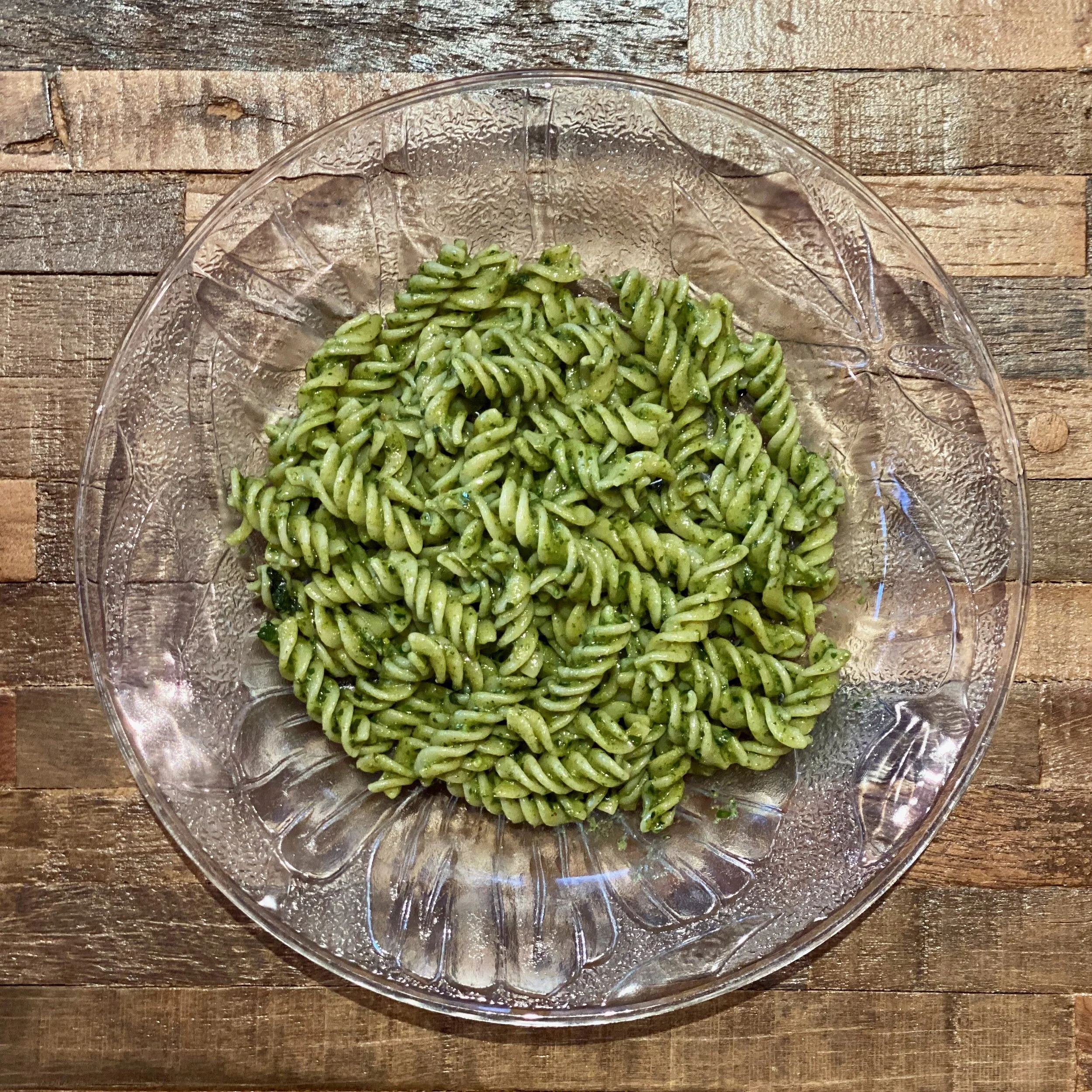 Easiest Pesto Genovese... in a NutriBullet! (Recipe)