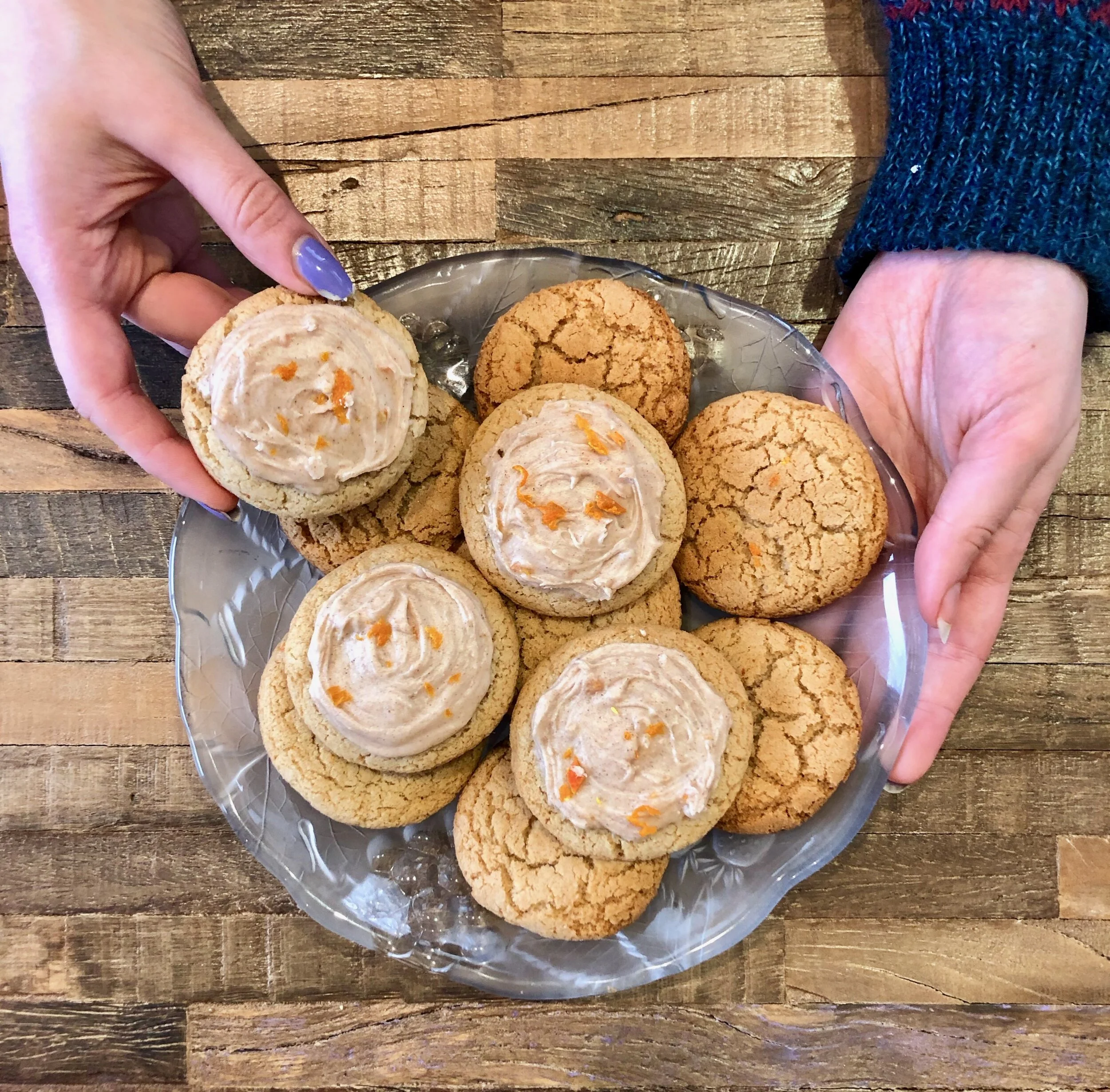 Orange Honey Cookies Recipe (Gluten Free)