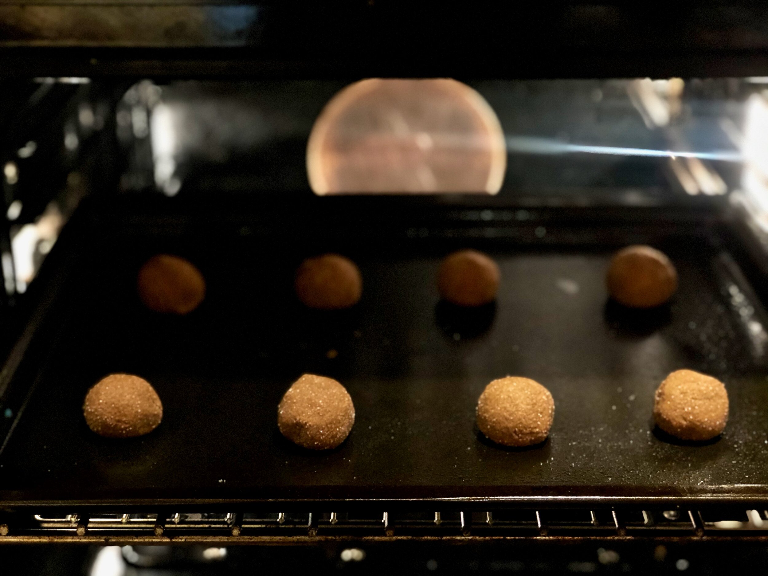 Sugar Coated Molasses Cookies - (Gluten Free) — Sarah Freia