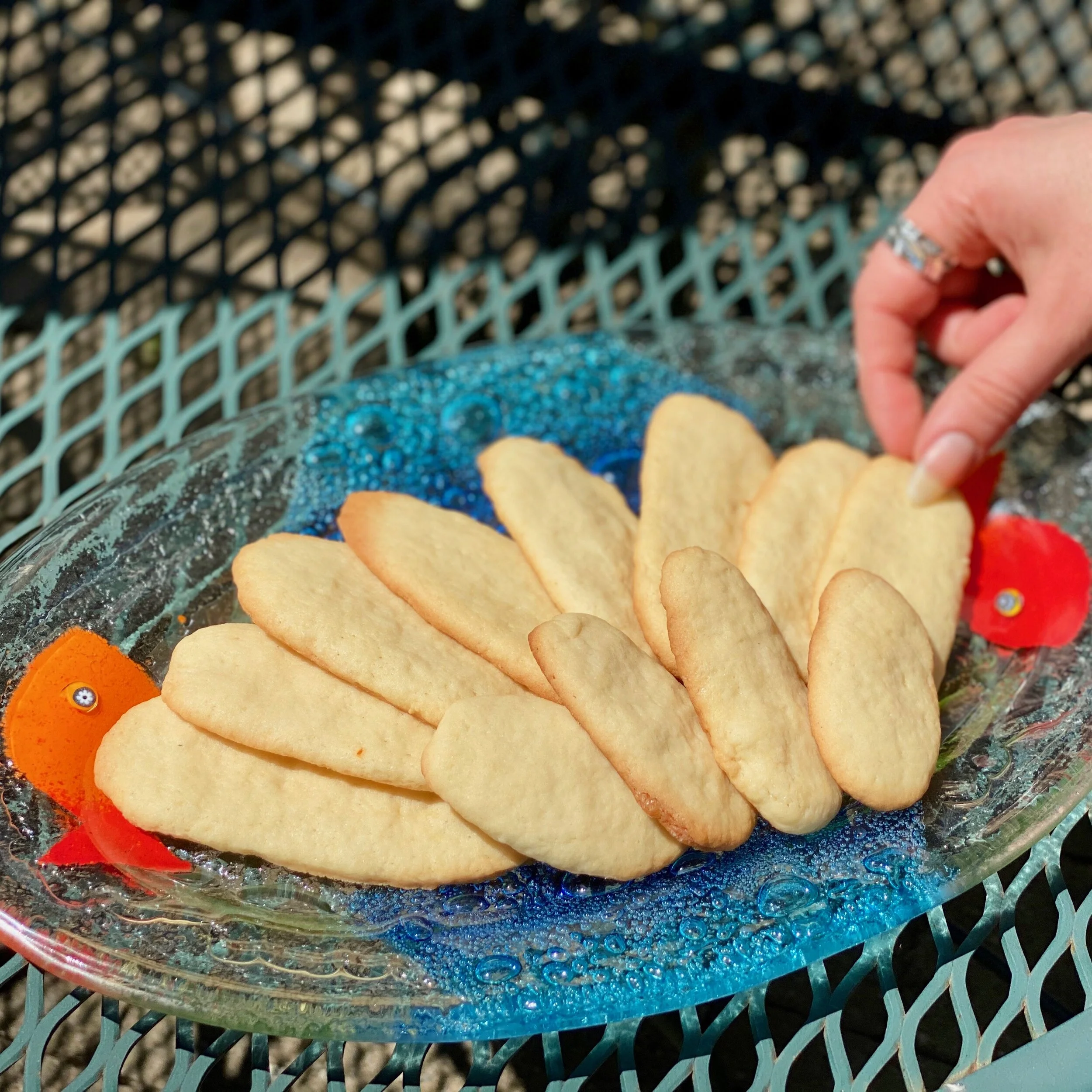 French Langues-de-Chat Cookies (+ Gluten Free Option)