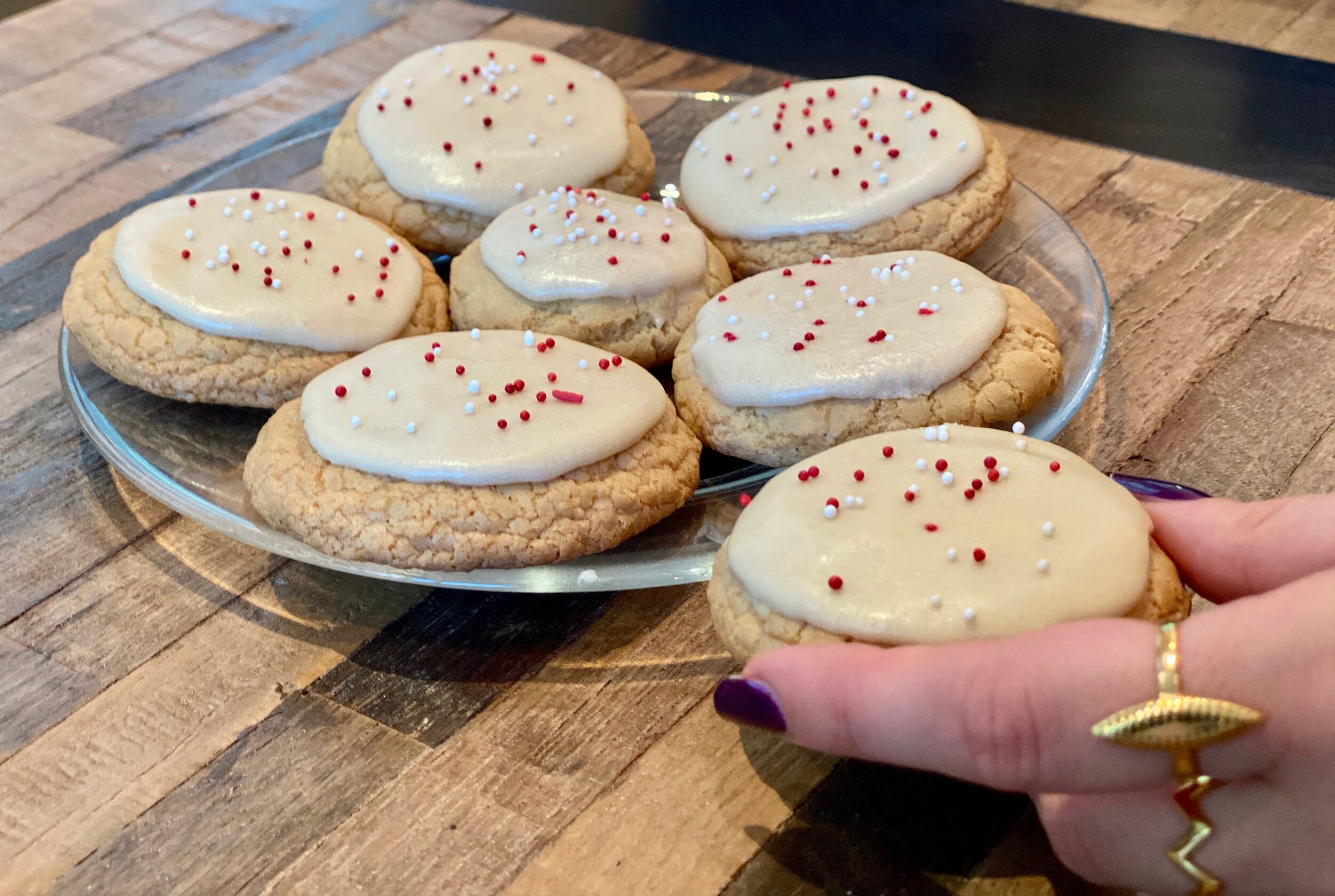 Canadian Maple Syrup Cookies Gluten Free Sarah Freia