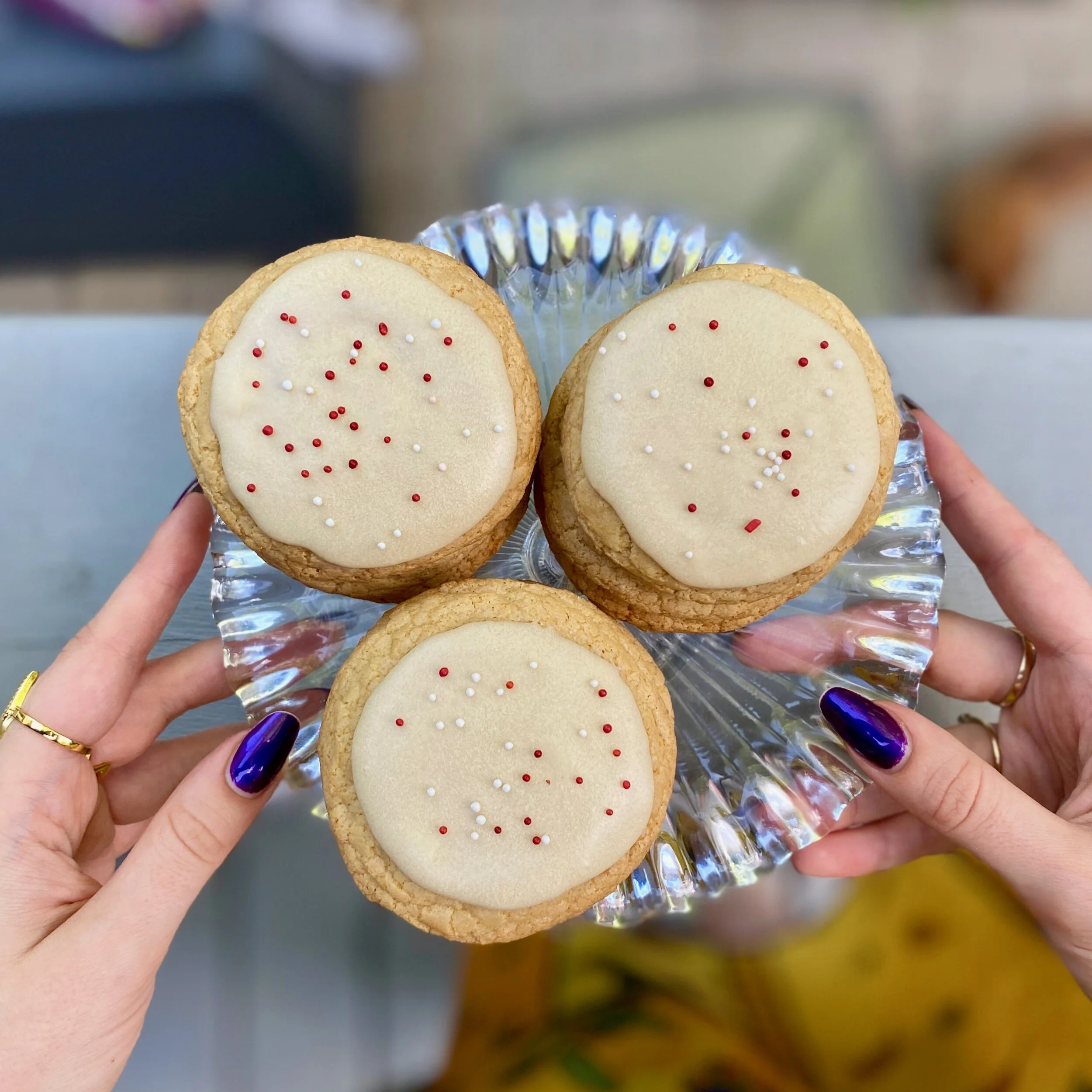 Canadian Maple Syrup Cookies Gluten Free Sarah Freia