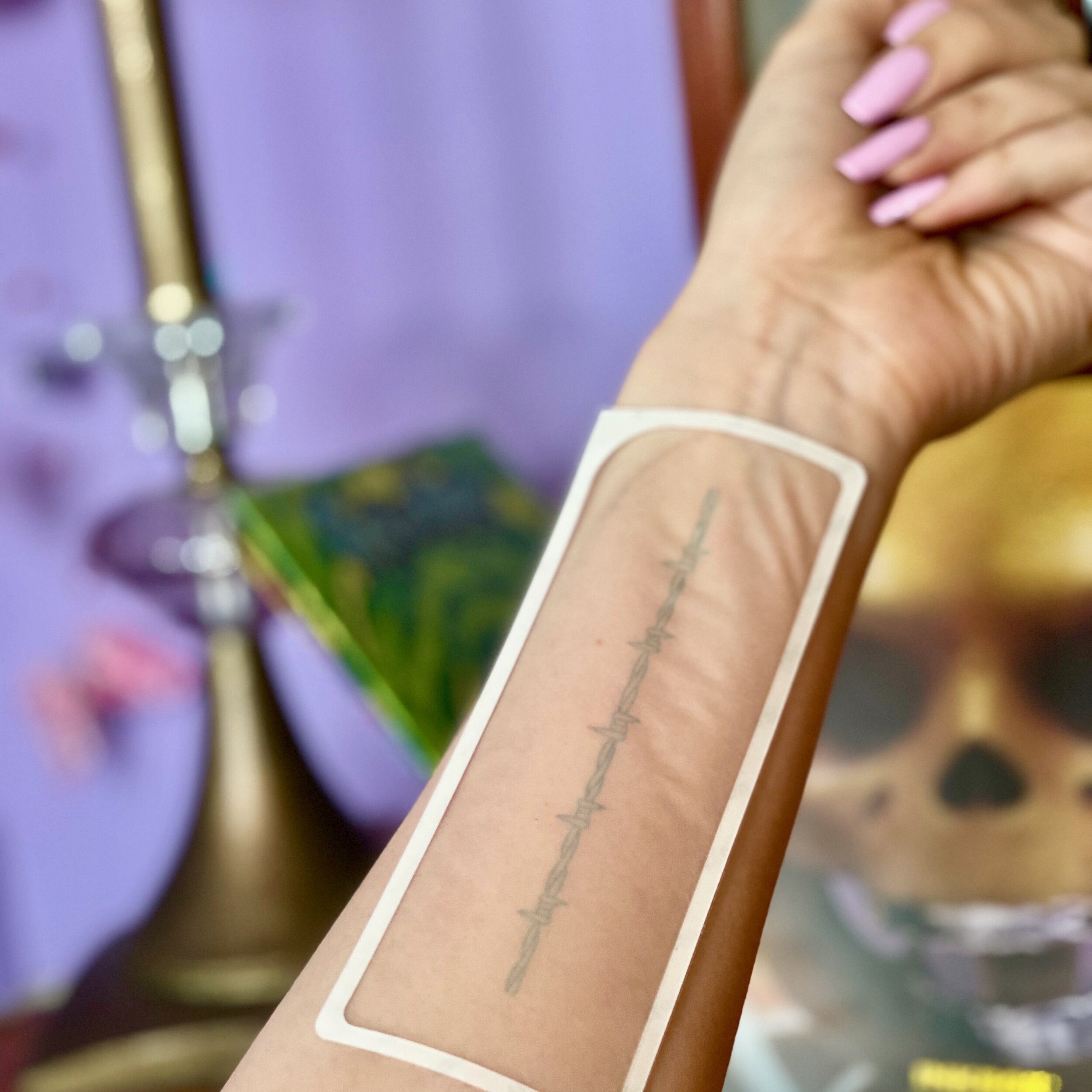 I Tried Inkbox Temporary Tattoos & The Results Left Me Shook