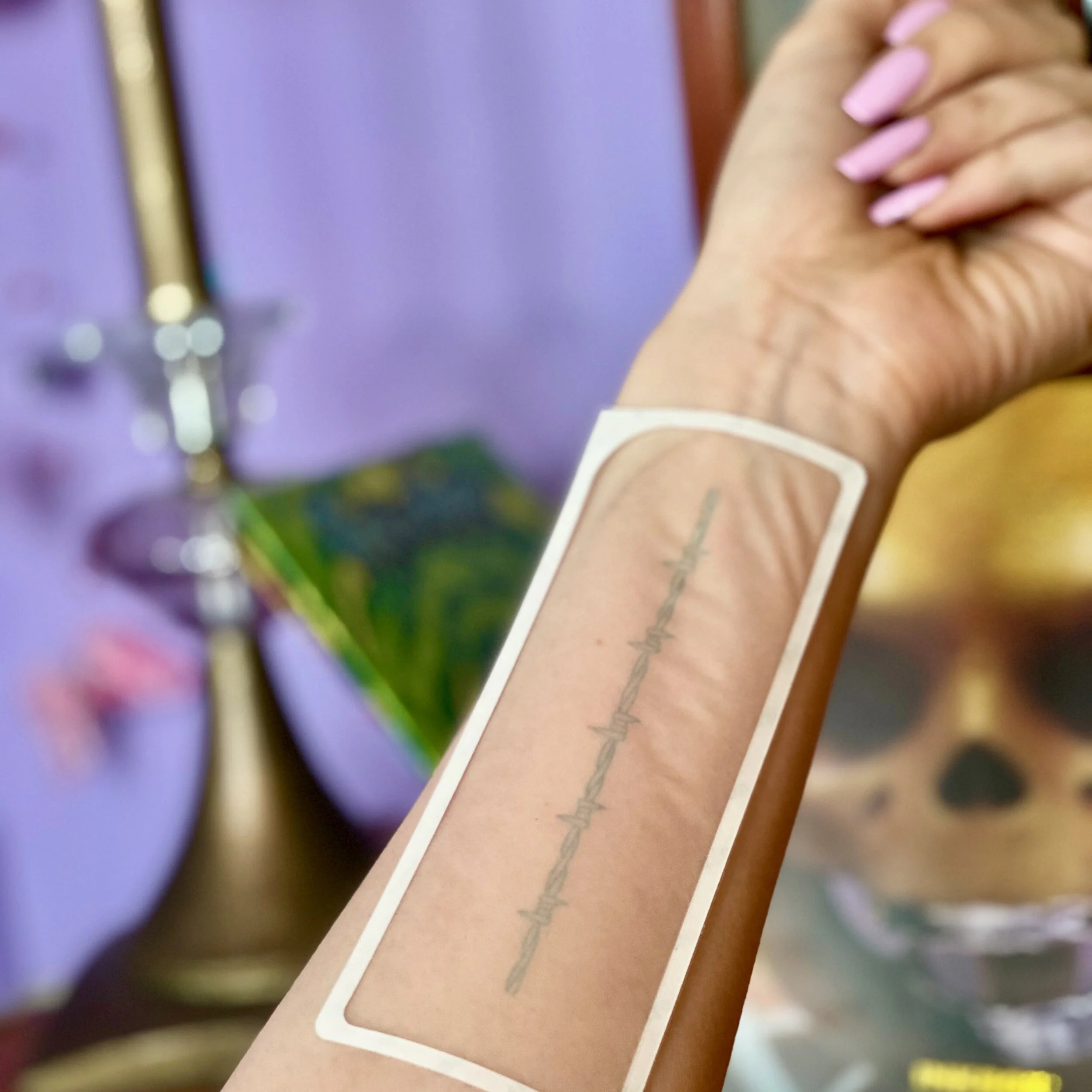 Inkbox Review Temporary Tattoos Sarah Freia