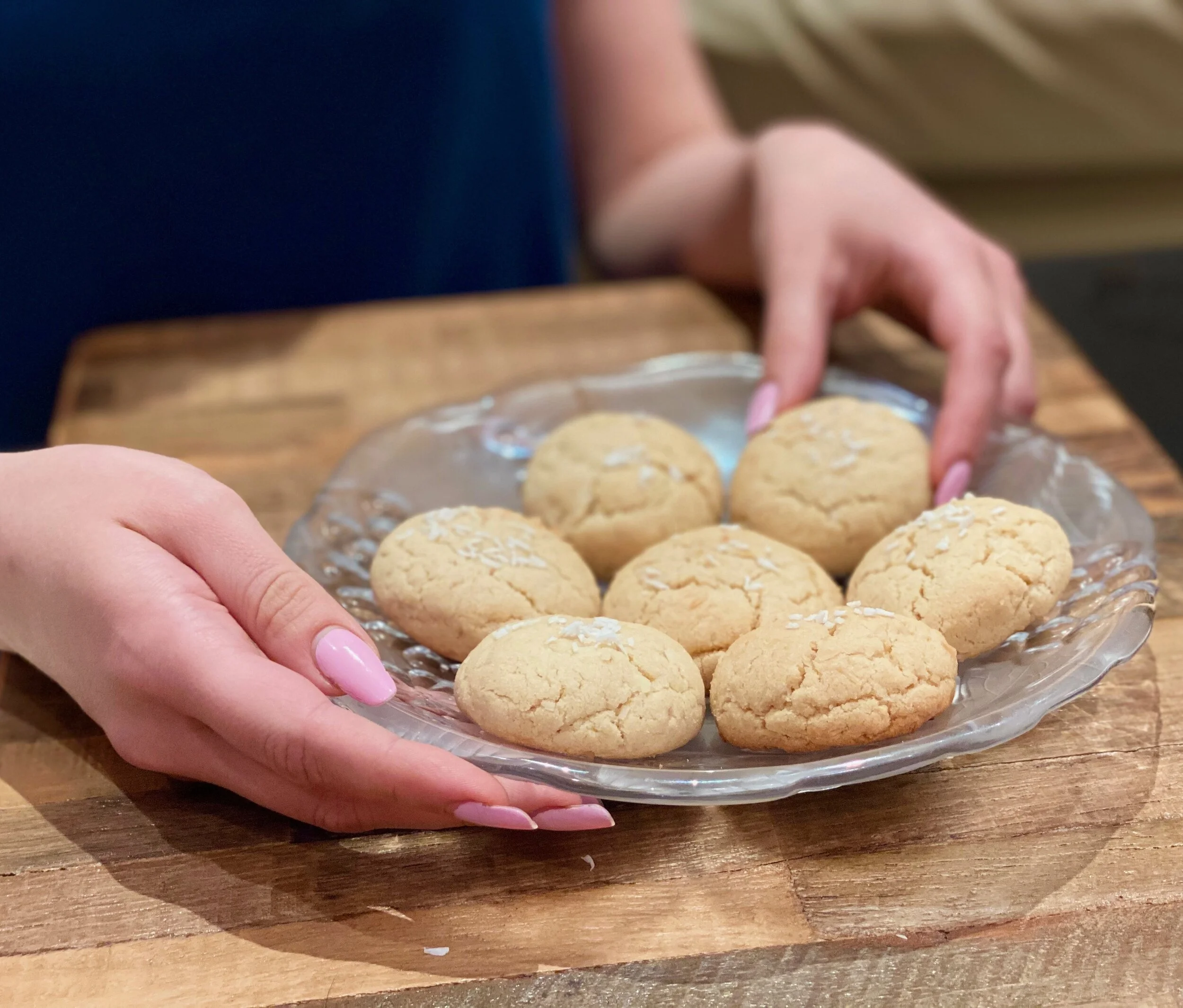 Easy Coconut Cookies (Gluten Free)