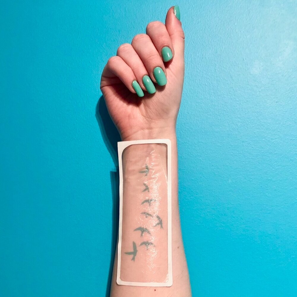 Inkbox Review (Temporary Tattoos) — Sarah Freia