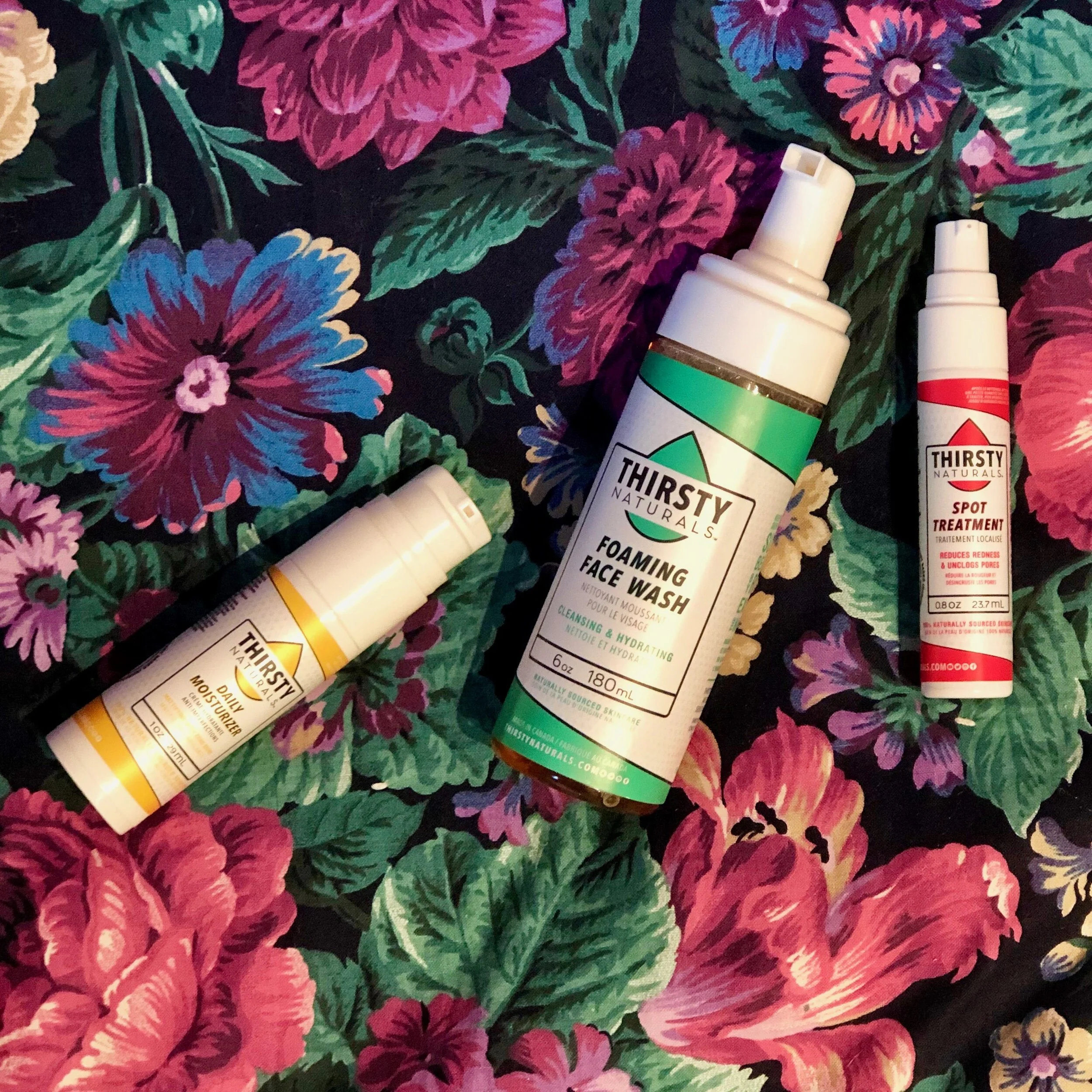 thirsty naturals face wash