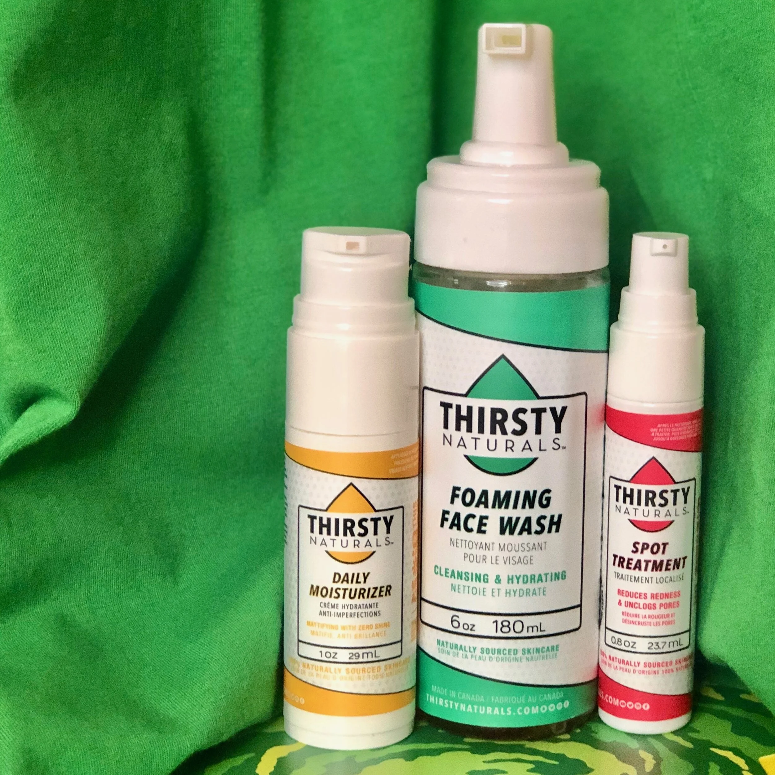 thirsty naturals face wash