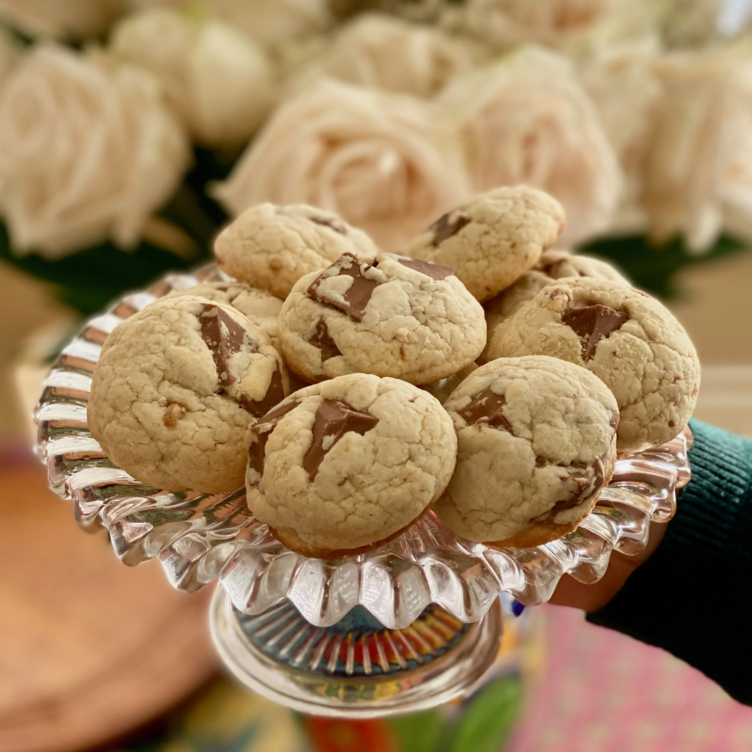 Chocolate Chunk Cookies Recipe (Gluten Free)
