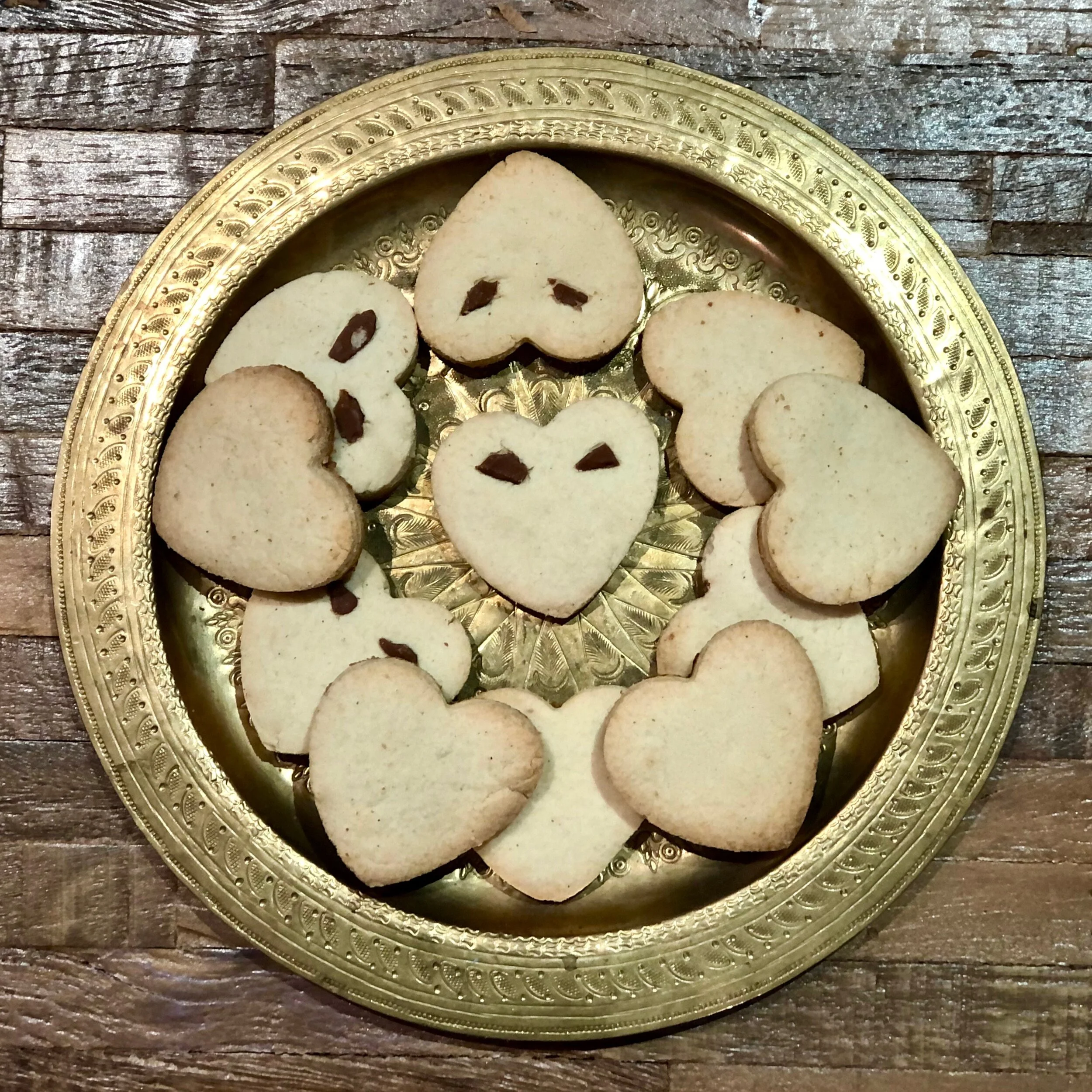 French Sablé Cookies Recipe - (Gluten Free)