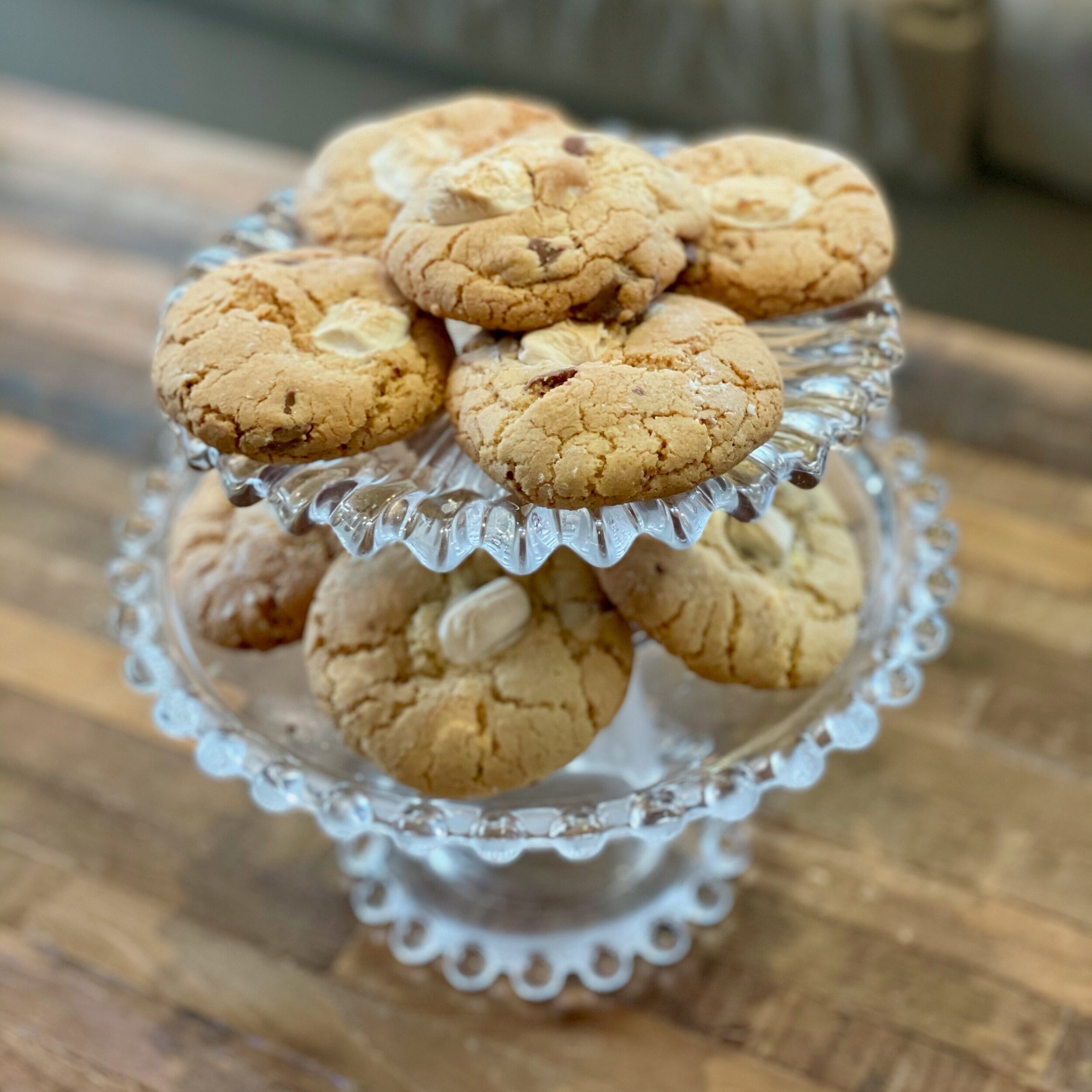 Gimme S'mores Cookies Recipe (Gluten Free)