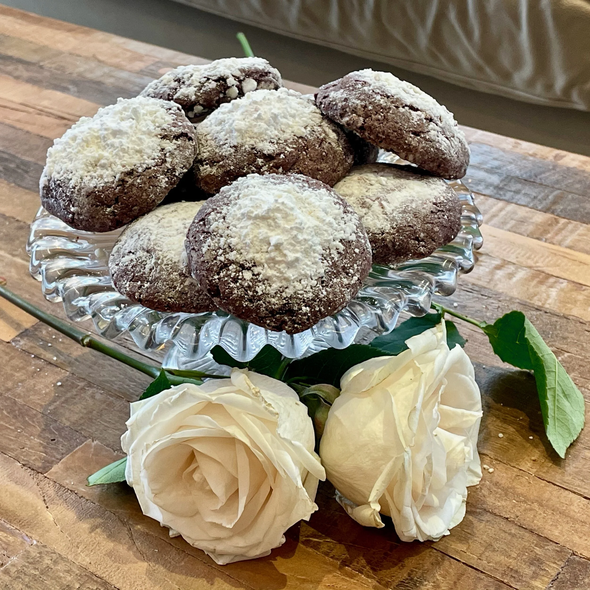 Chocolate Crinkle Cookies Recipe - (+ Gluten Free Option)