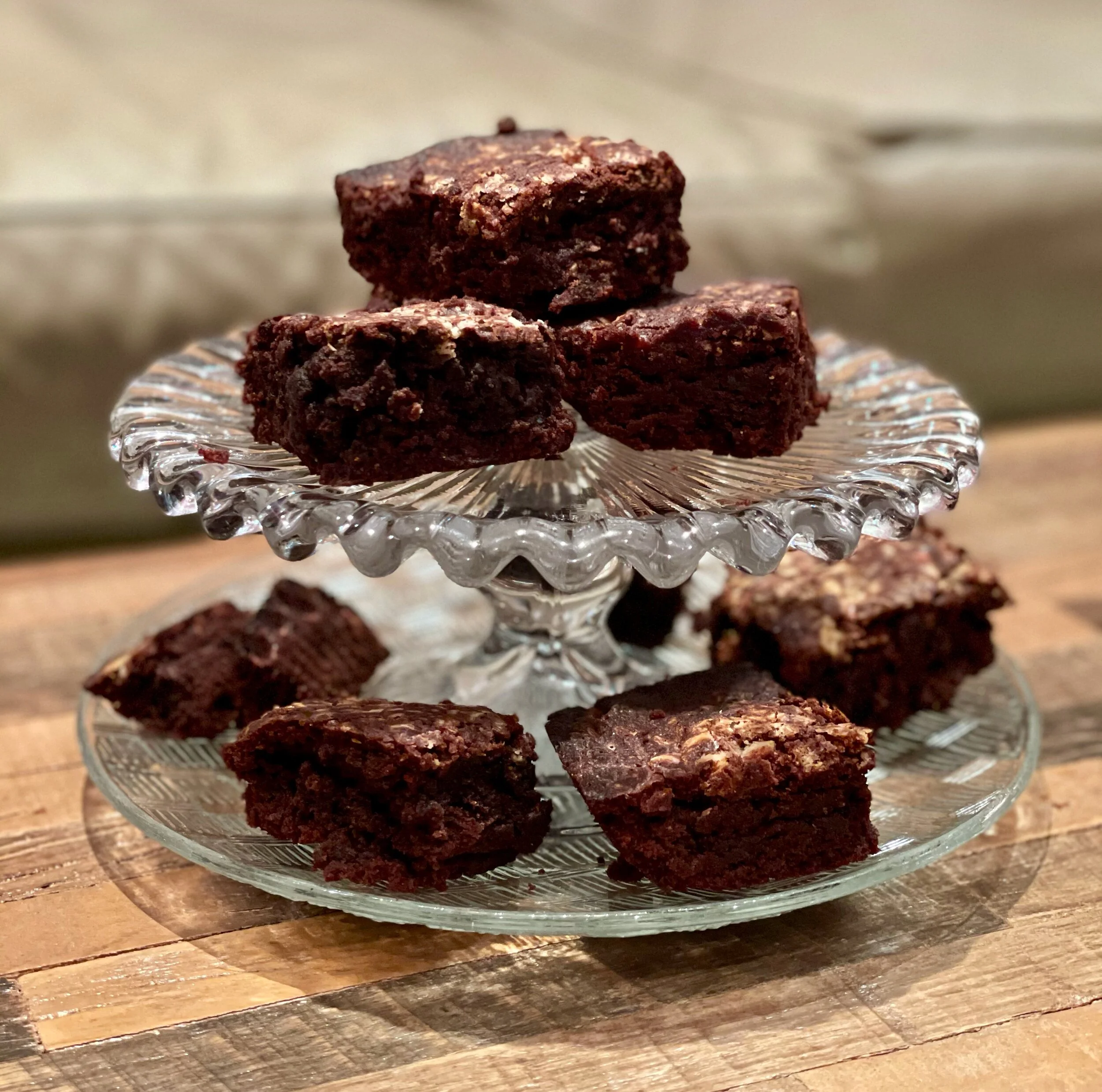 Easy Fudge Brownie Recipe - (Gluten Free)