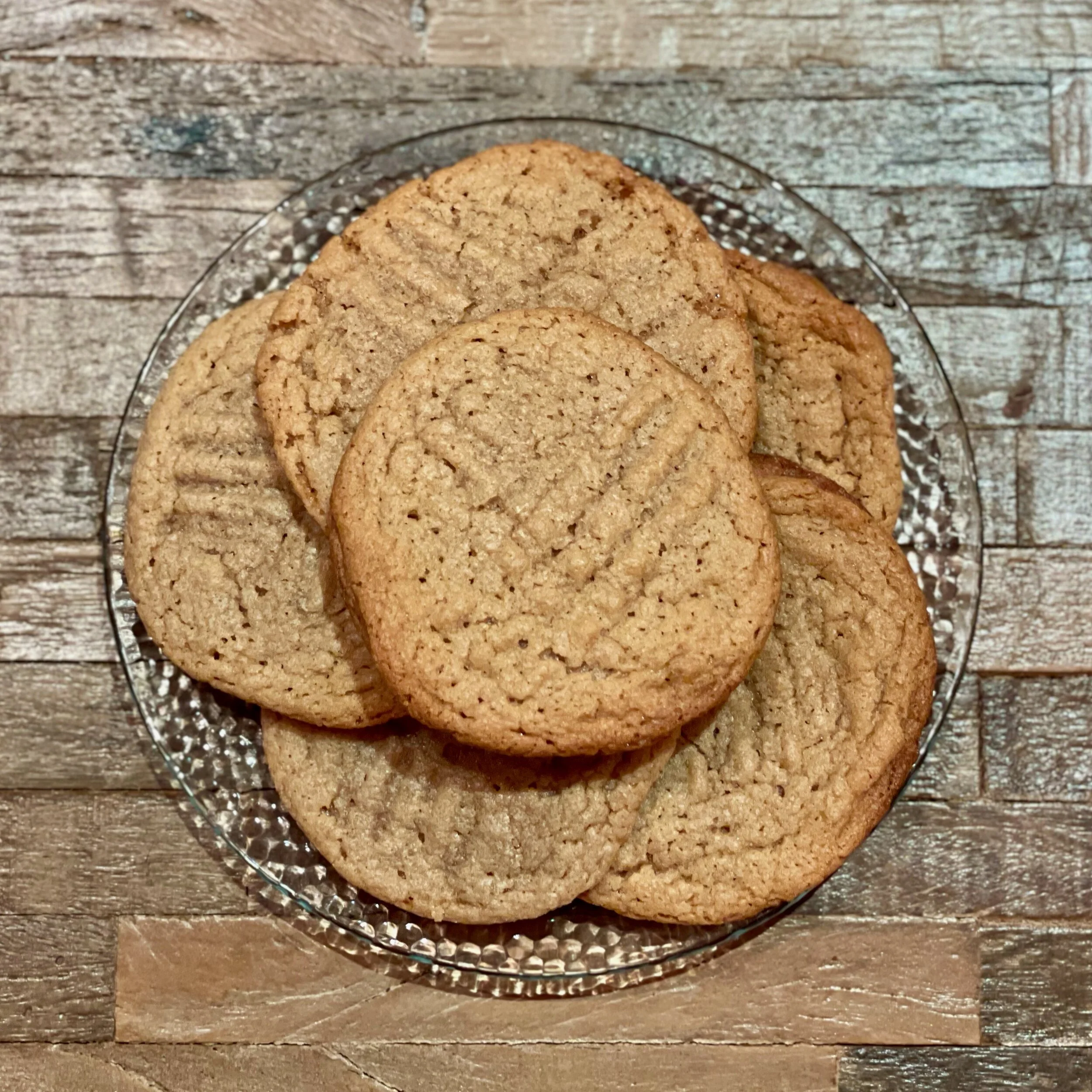 Easy 3-Ingredient Flourless Peanut Butter Cookies