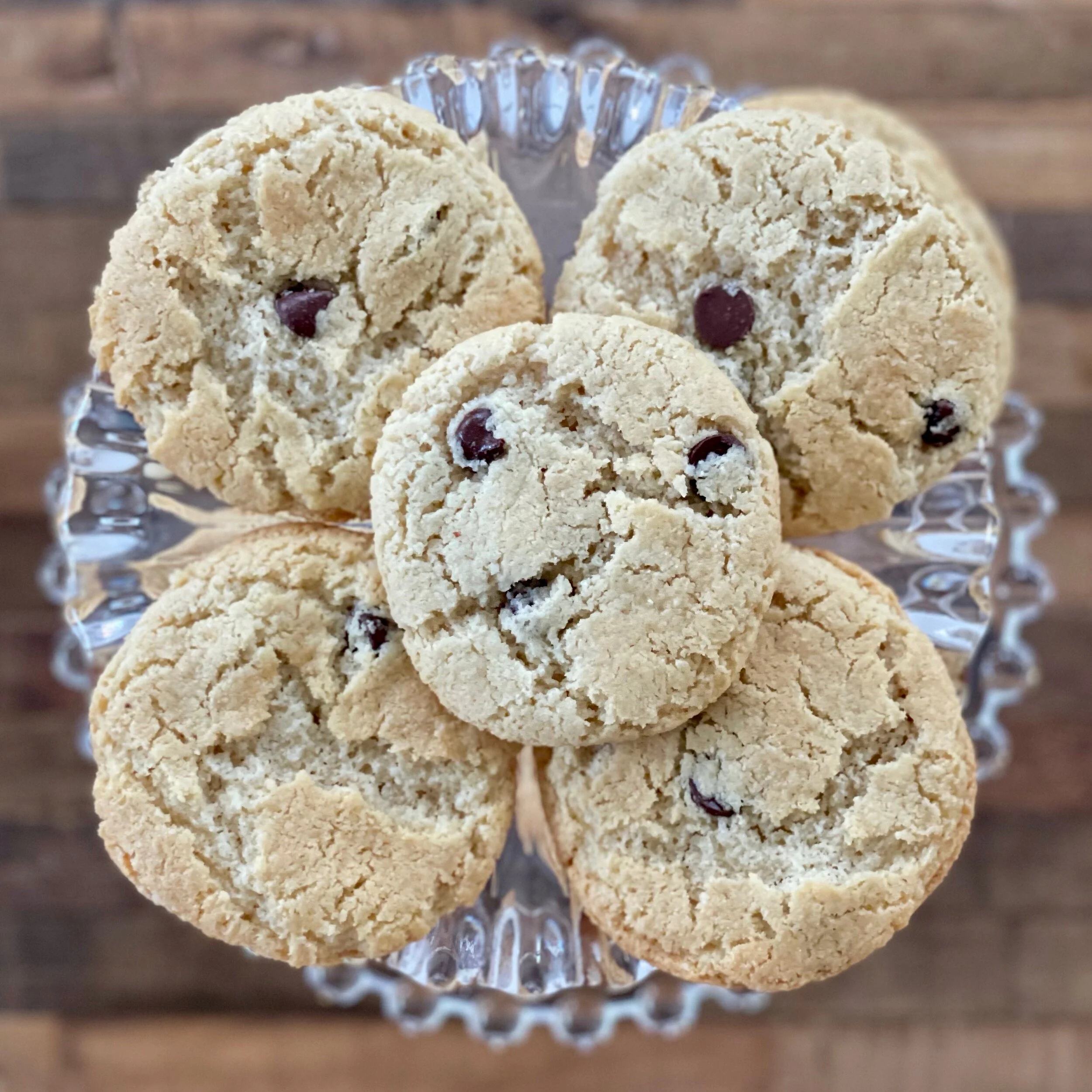 Flourless Chocolate Chip Cookie Recipe (Gluten Free)