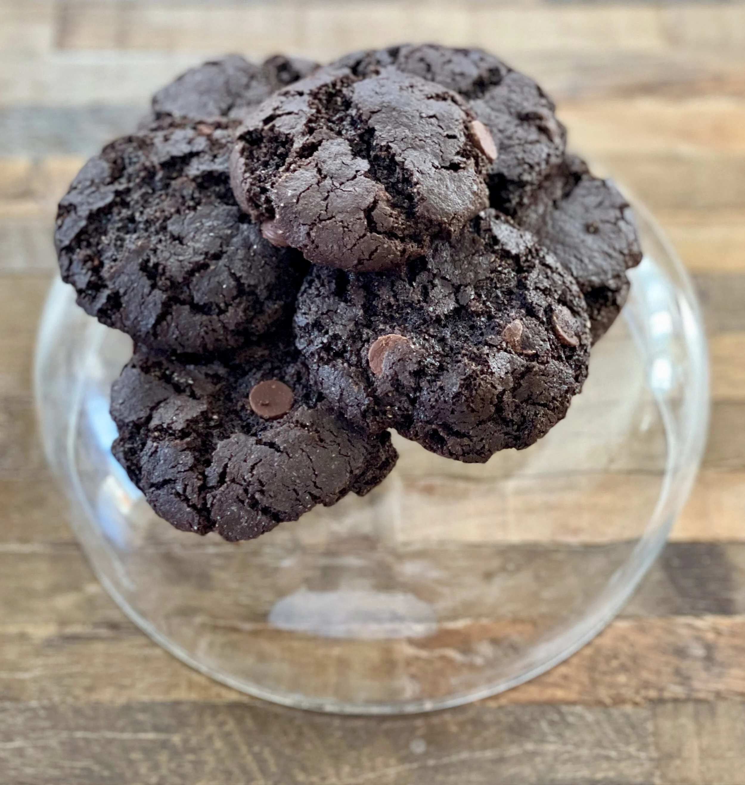 Flourless Almond Fudge Cookie Recipe (Gluten Free)