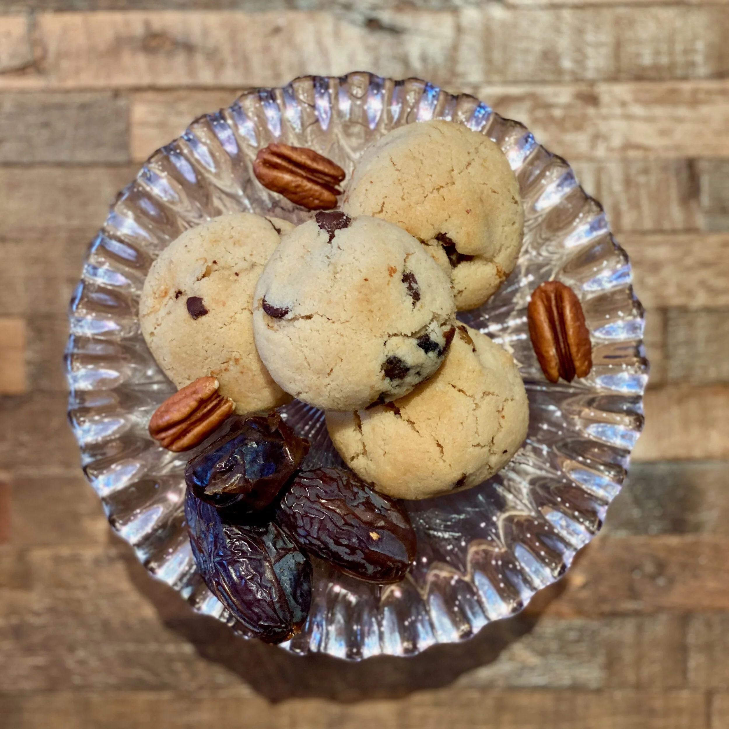 Flourless Date and Pecan Cookie Recipe (Gluten Free)