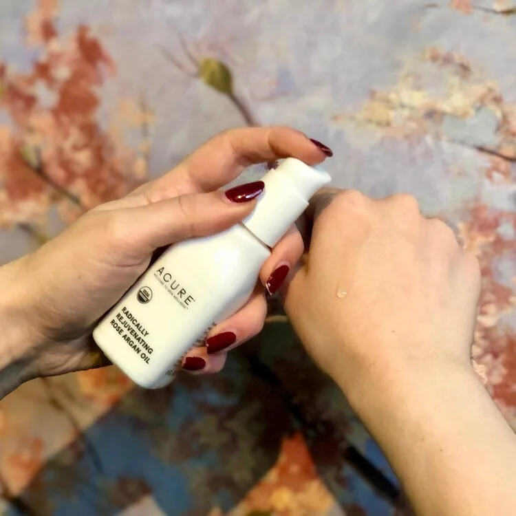Acure Skincare Review - Face Oils (Cruelty Free & Vegan)