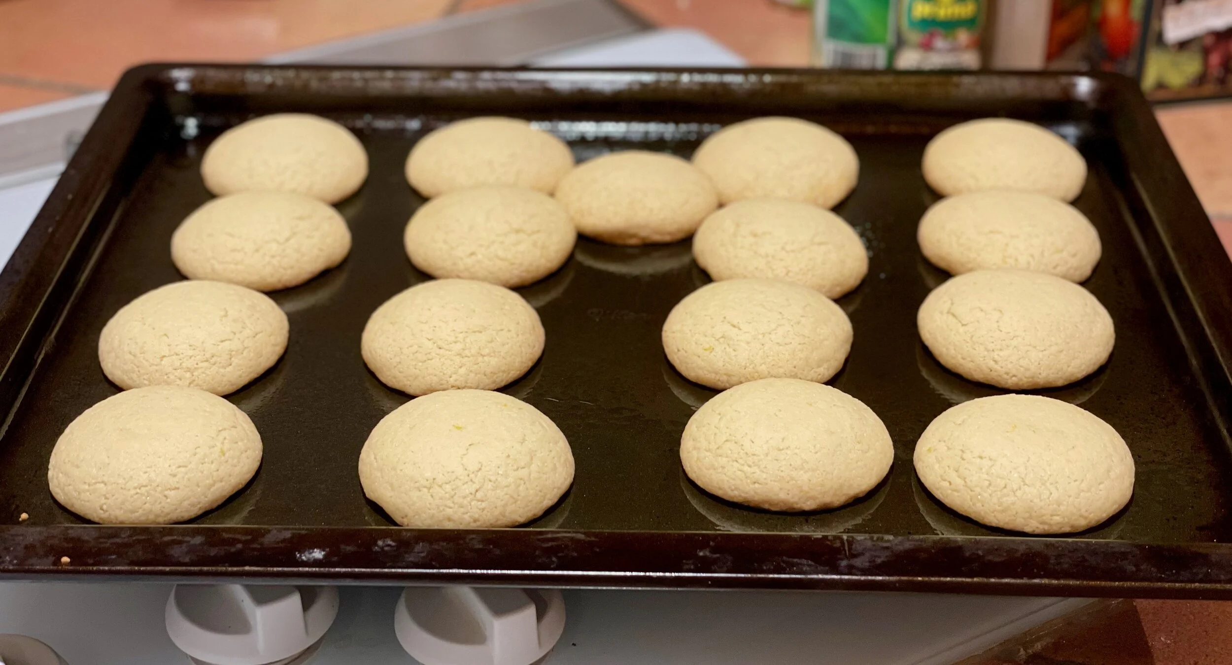 Lemon Honey Cookies Recipe (Gluten Free) — Sarah Freia