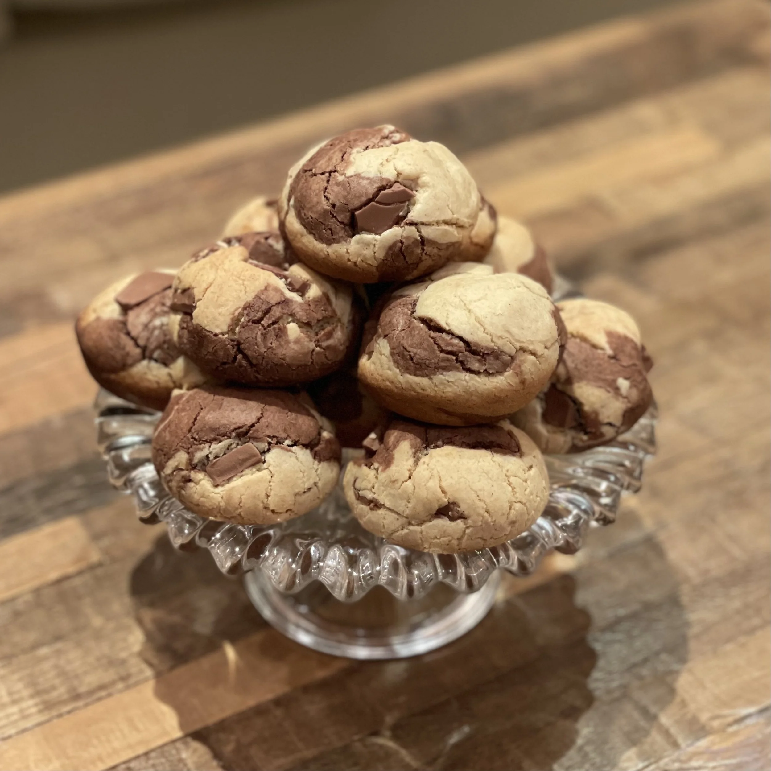 Marble Cookie Recipe (Gluten Free)
