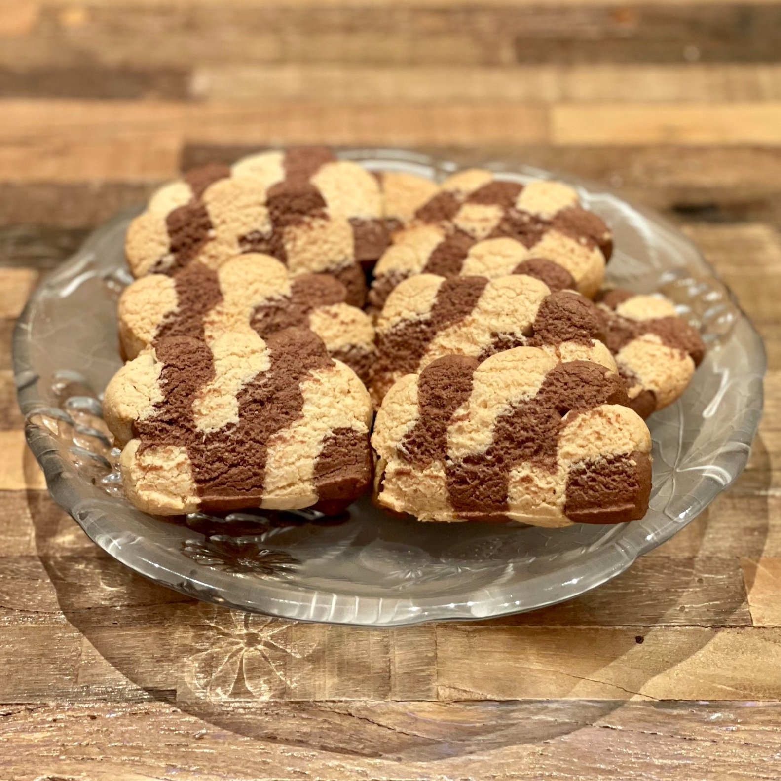 Battenberg Cookie Recipe (Gluten Free)