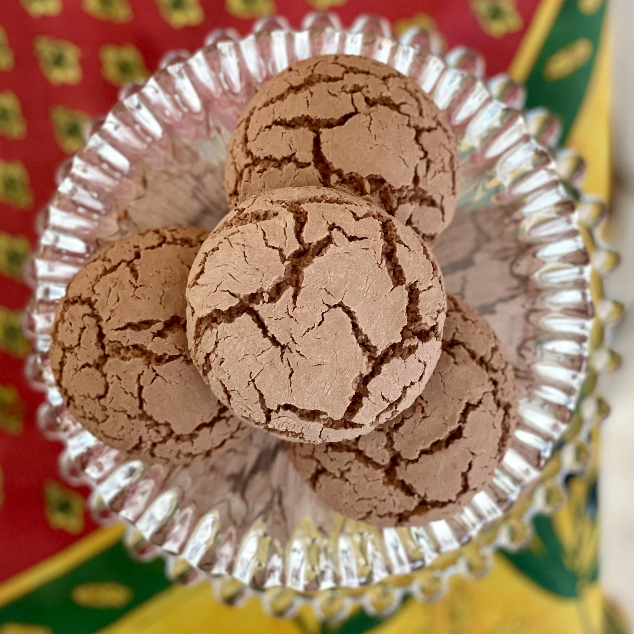 Chocolate Condensed Milk Cookies (Gluten Free)