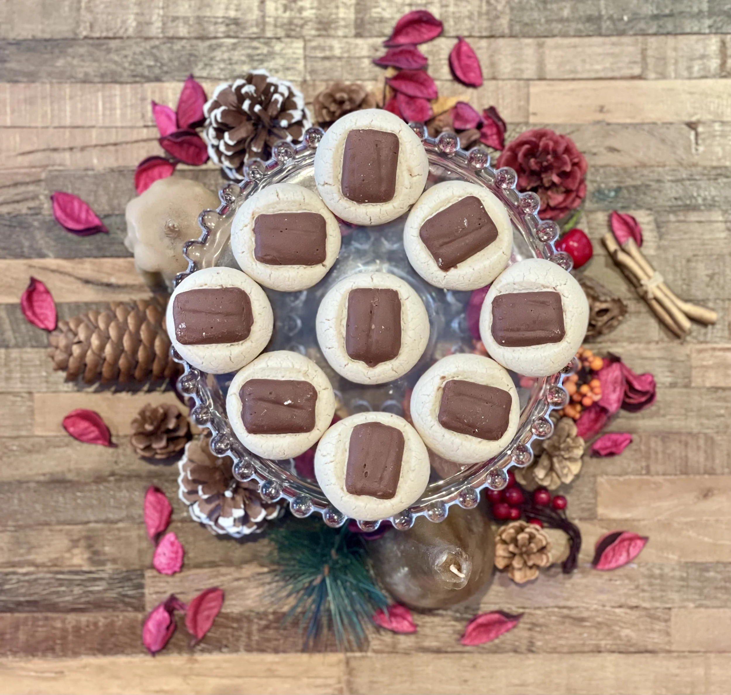 Skor Almond Cookies Recipe (Gluten Free)