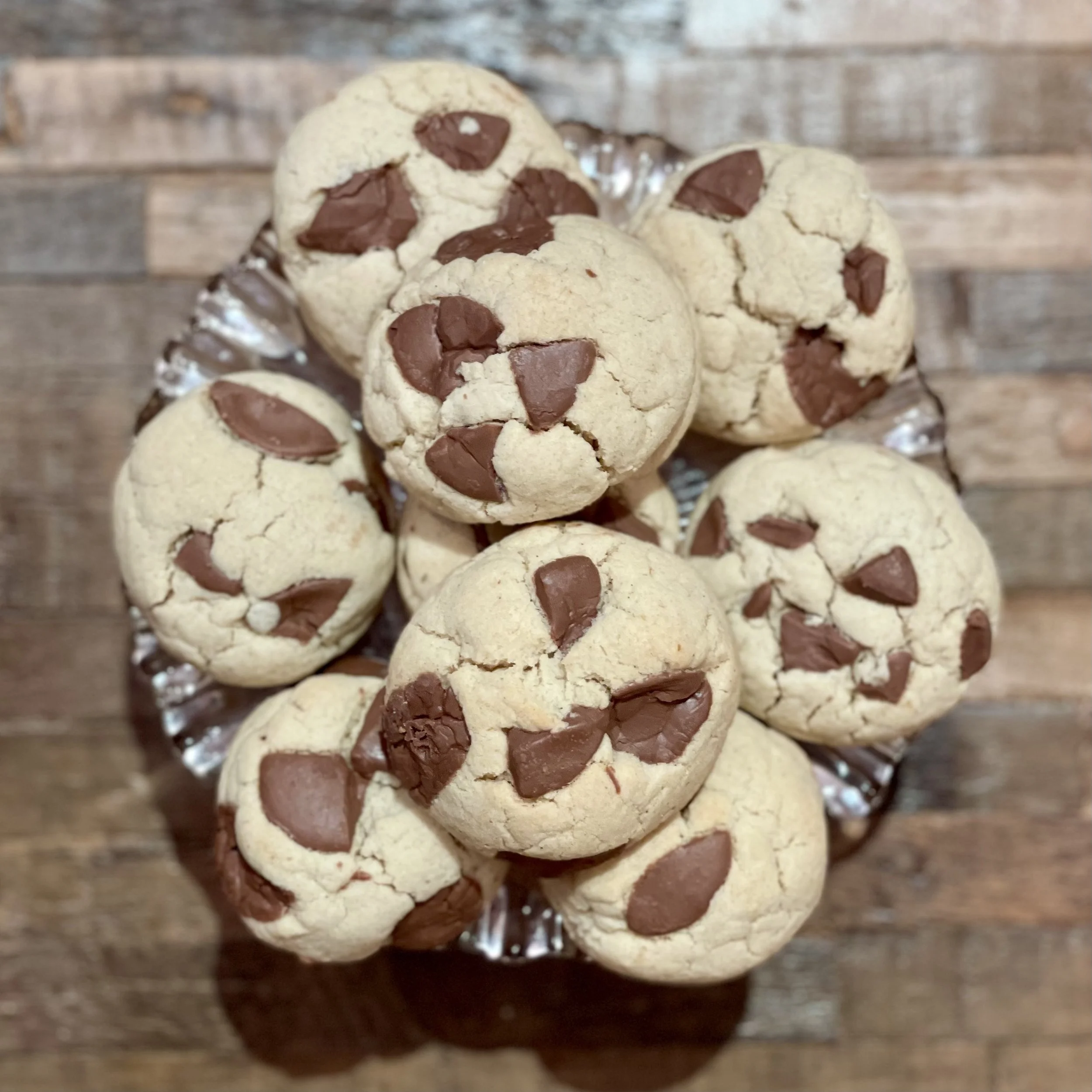 Mint Chocolate Chip Cookies Recipe (Gluten Free)
