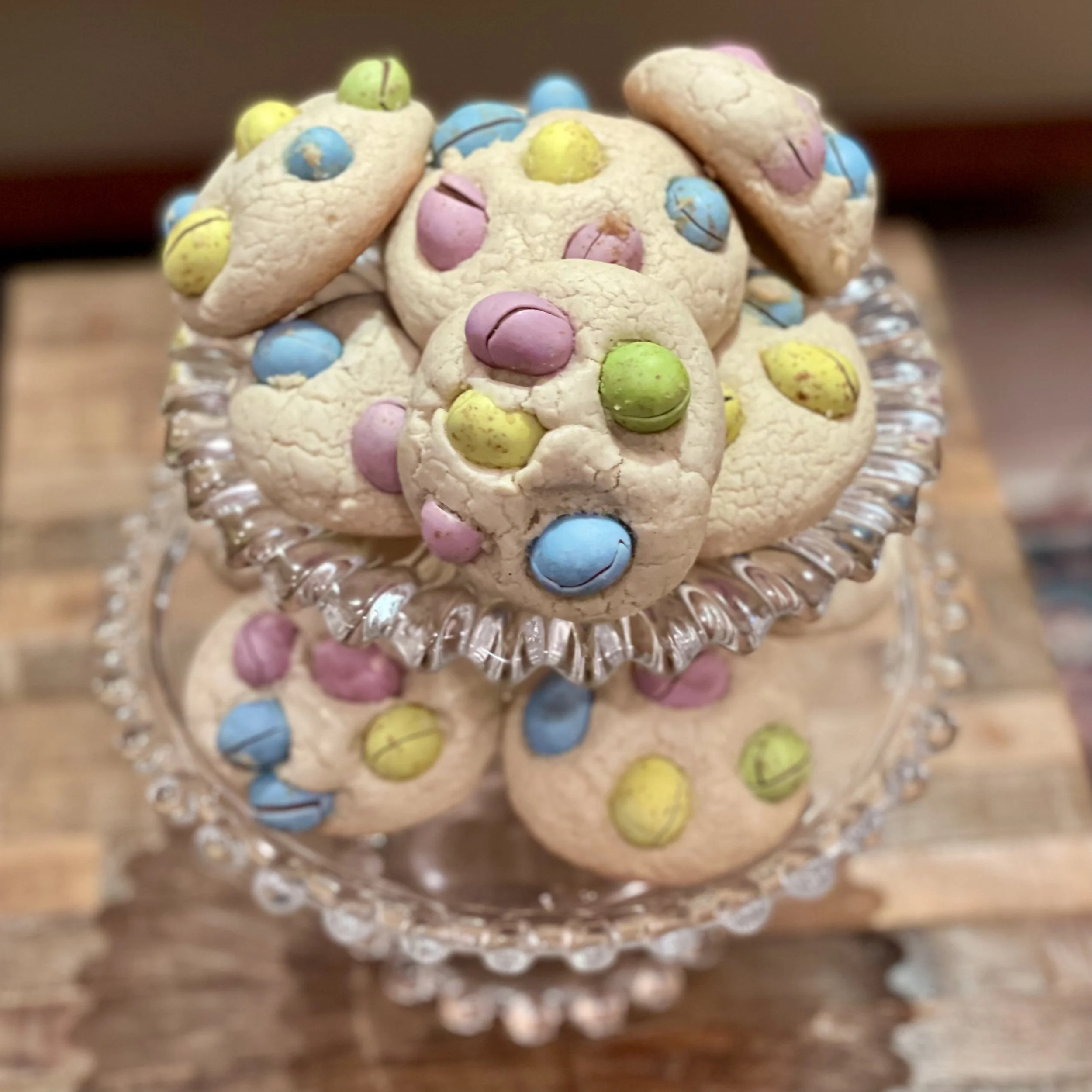 Mini Eggs Cookie Recipe (Gluten Free)