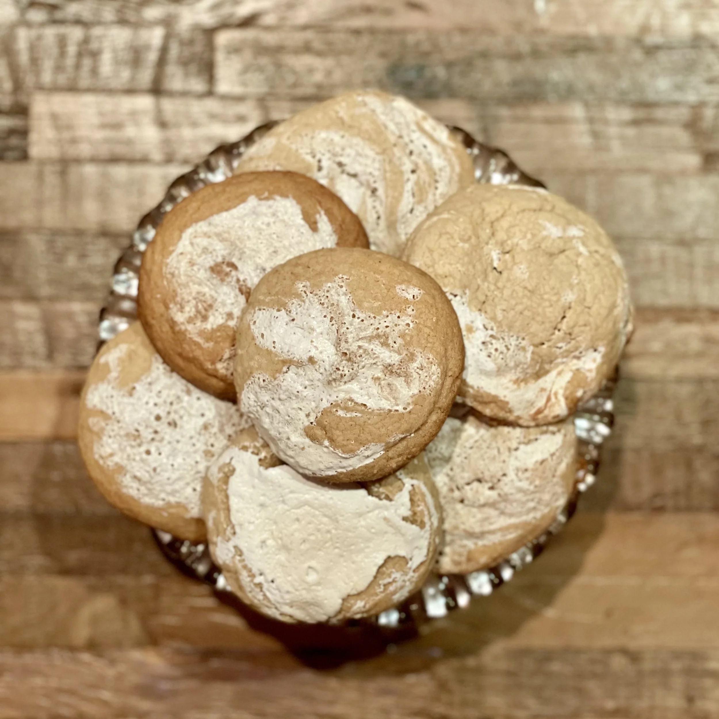Fluffernutter Peanut Butter Cookies (Gluten Free)
