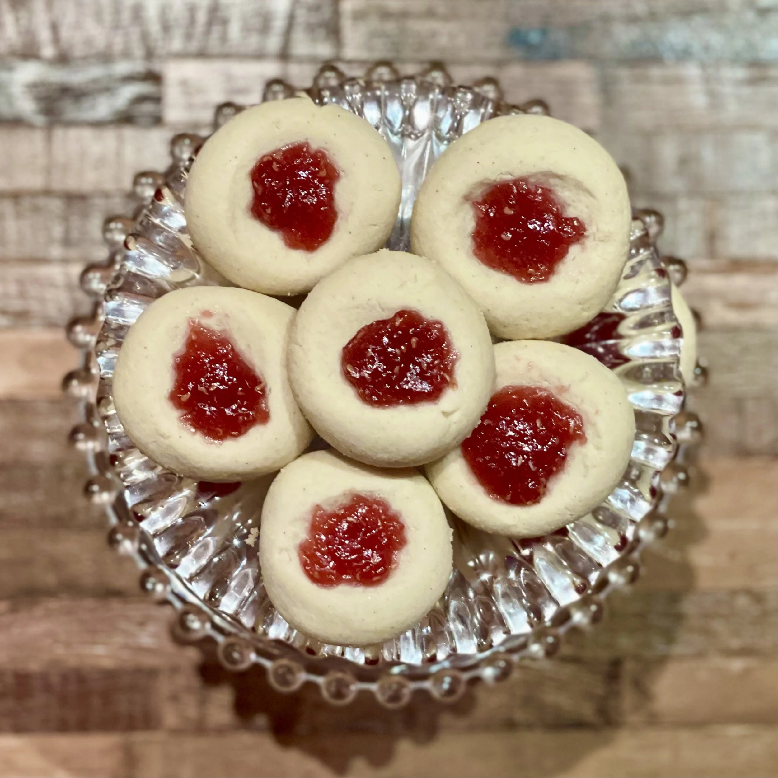 That's My Jam Thumbprint Cookies (Gluten Free Option)