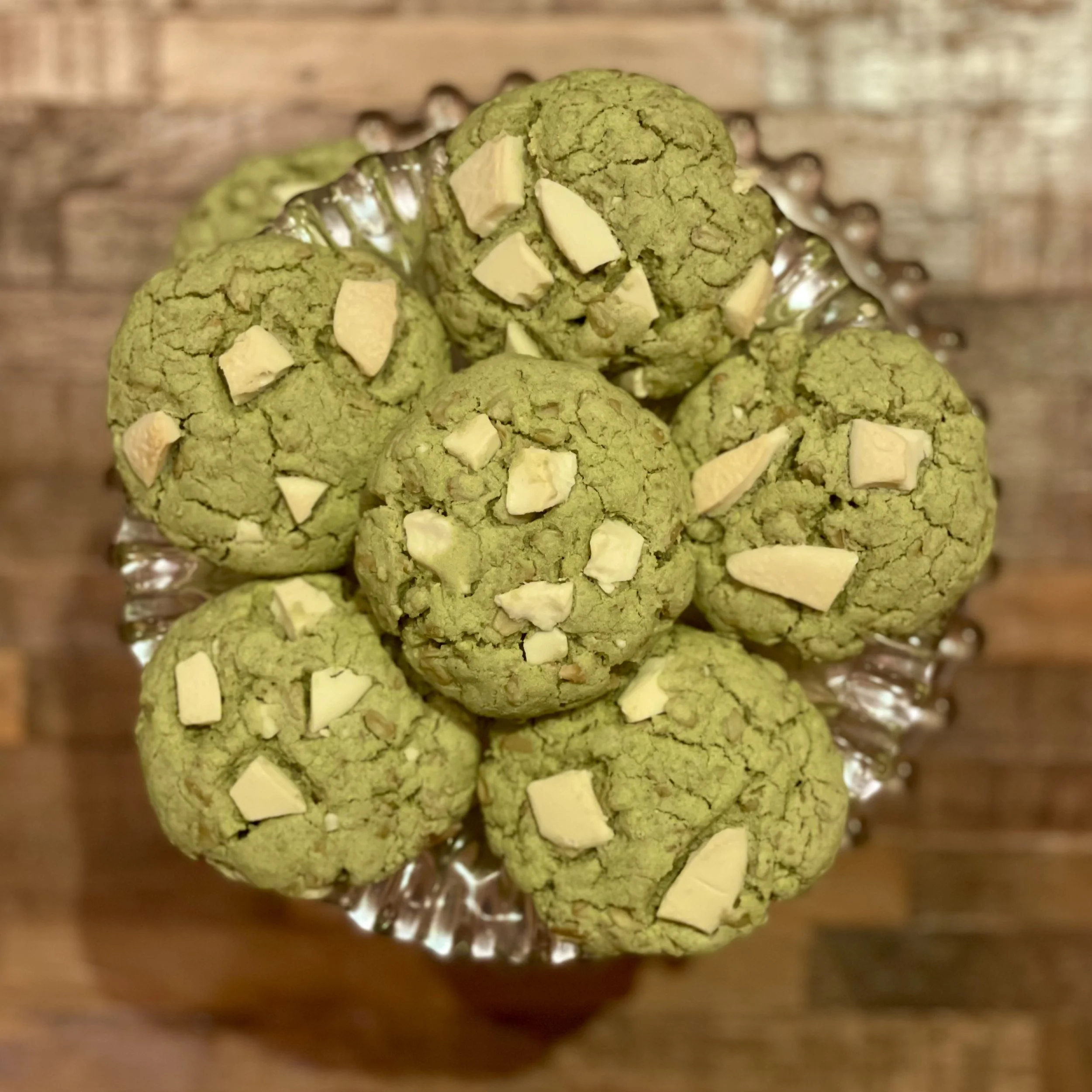 Matcha White Chocolate Thumbprint Cookies Gluten Free Option Sarah matcha-white-chocolate-thumbprint-cookies-gluten-free-option-sarah