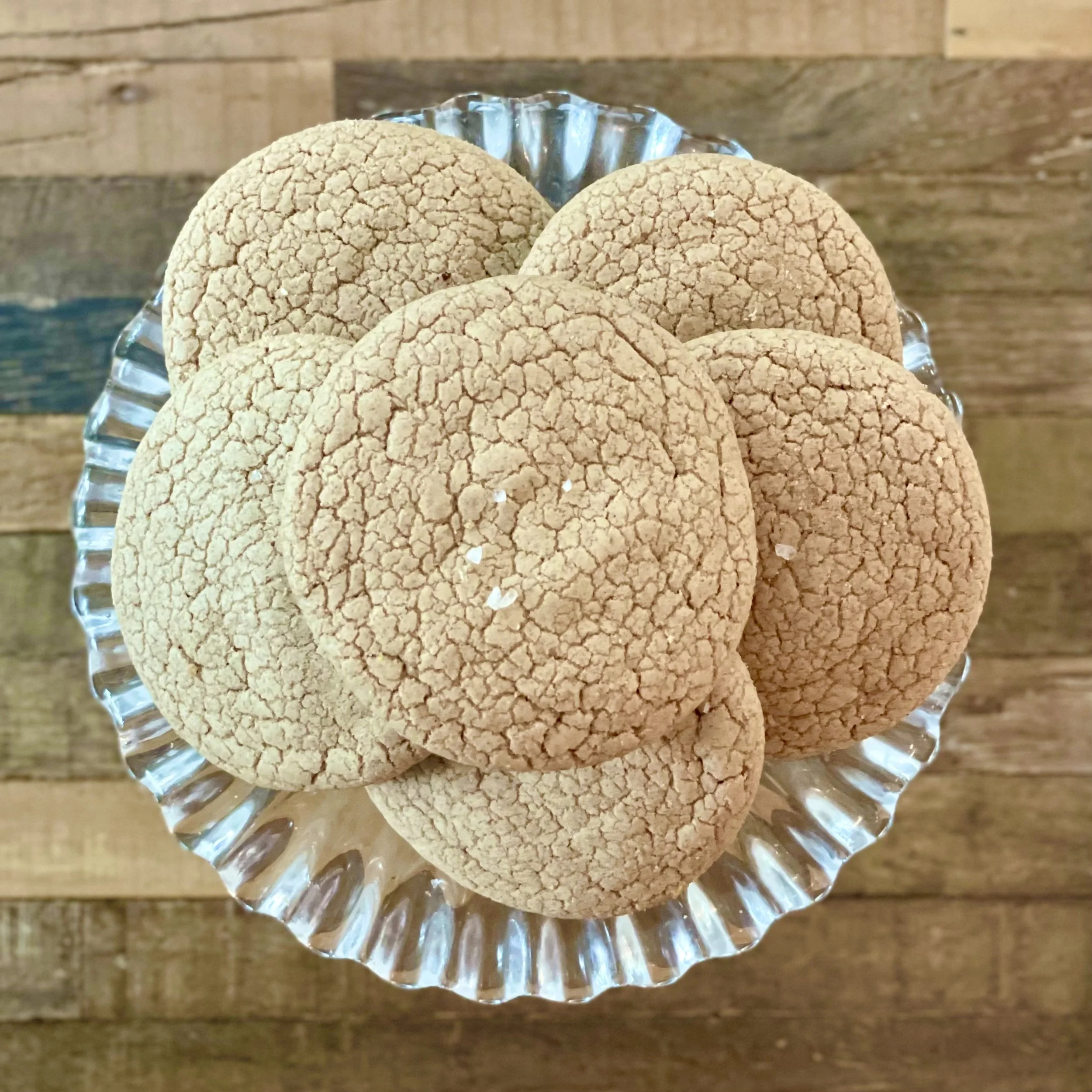 Cinnamon Condensed Milk Cookies (Gluten Free)
