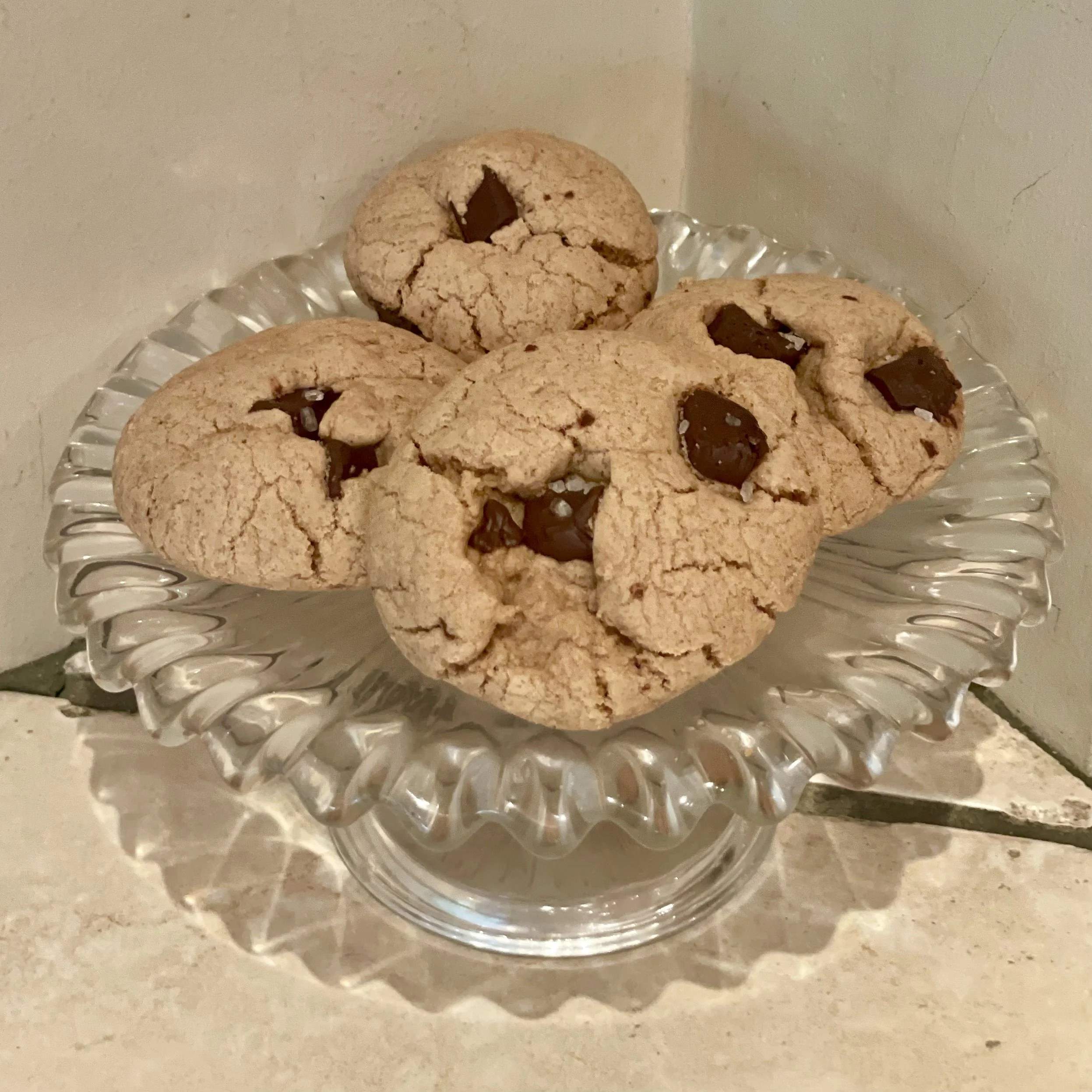Vegan Chocolate Chip Cookies Recipe (Vegan + Gluten Free)