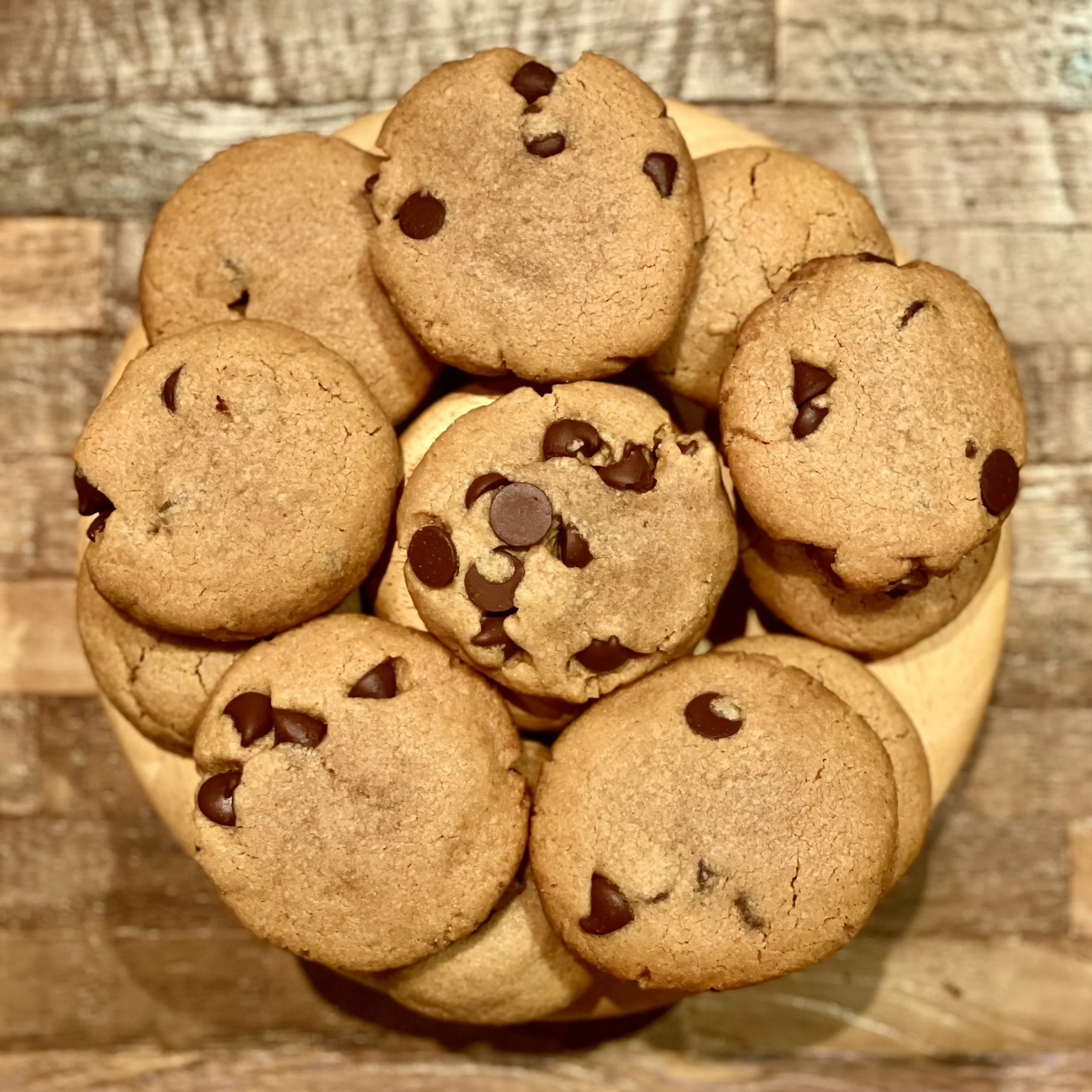 The Best 5-Ingredient Flourless Peanut Butter Cookies (Naturally Gluten Free)