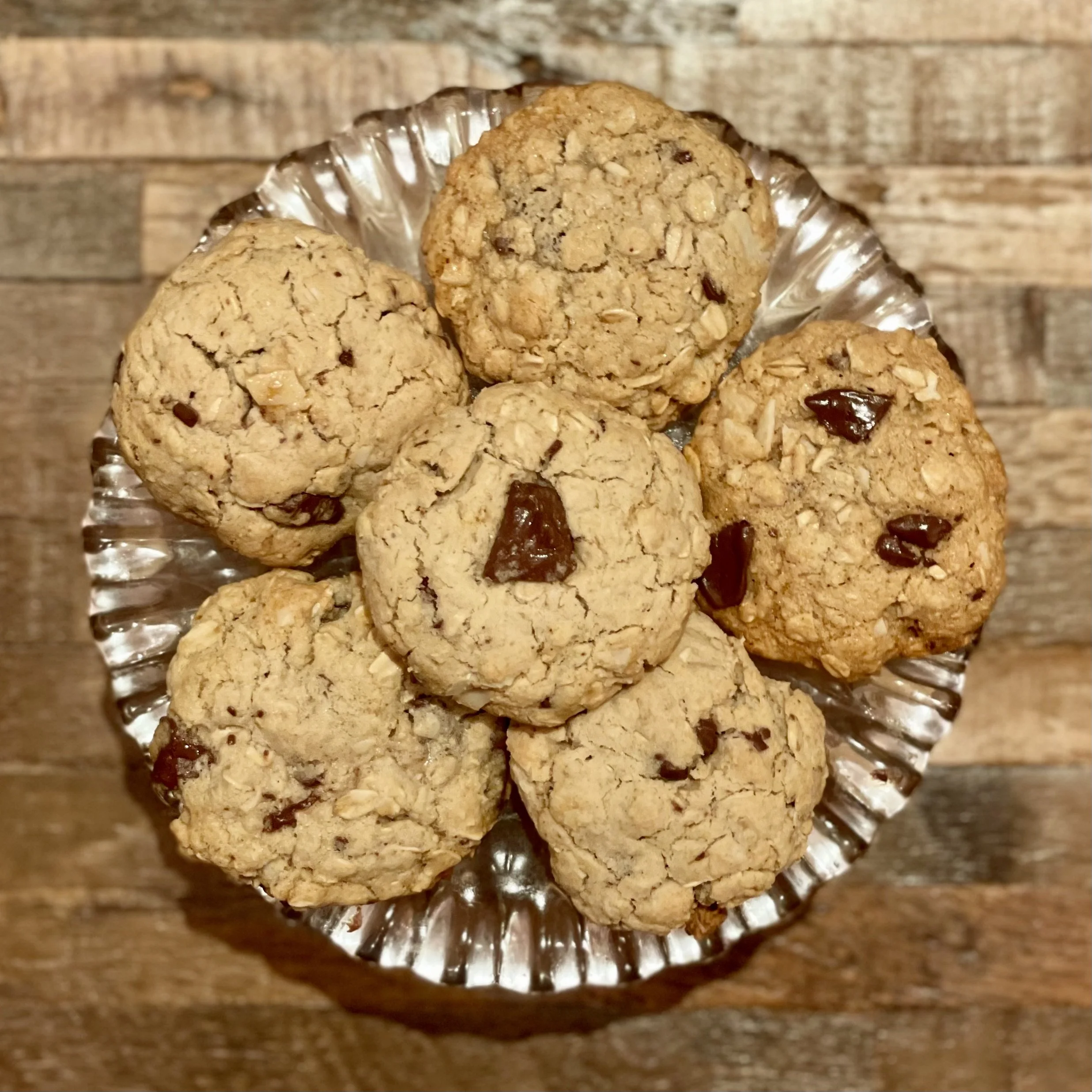 Healthy Oatmeal Almond Breakfast Cookie Recipe (Flourless/ Gluten Free and Vegan)