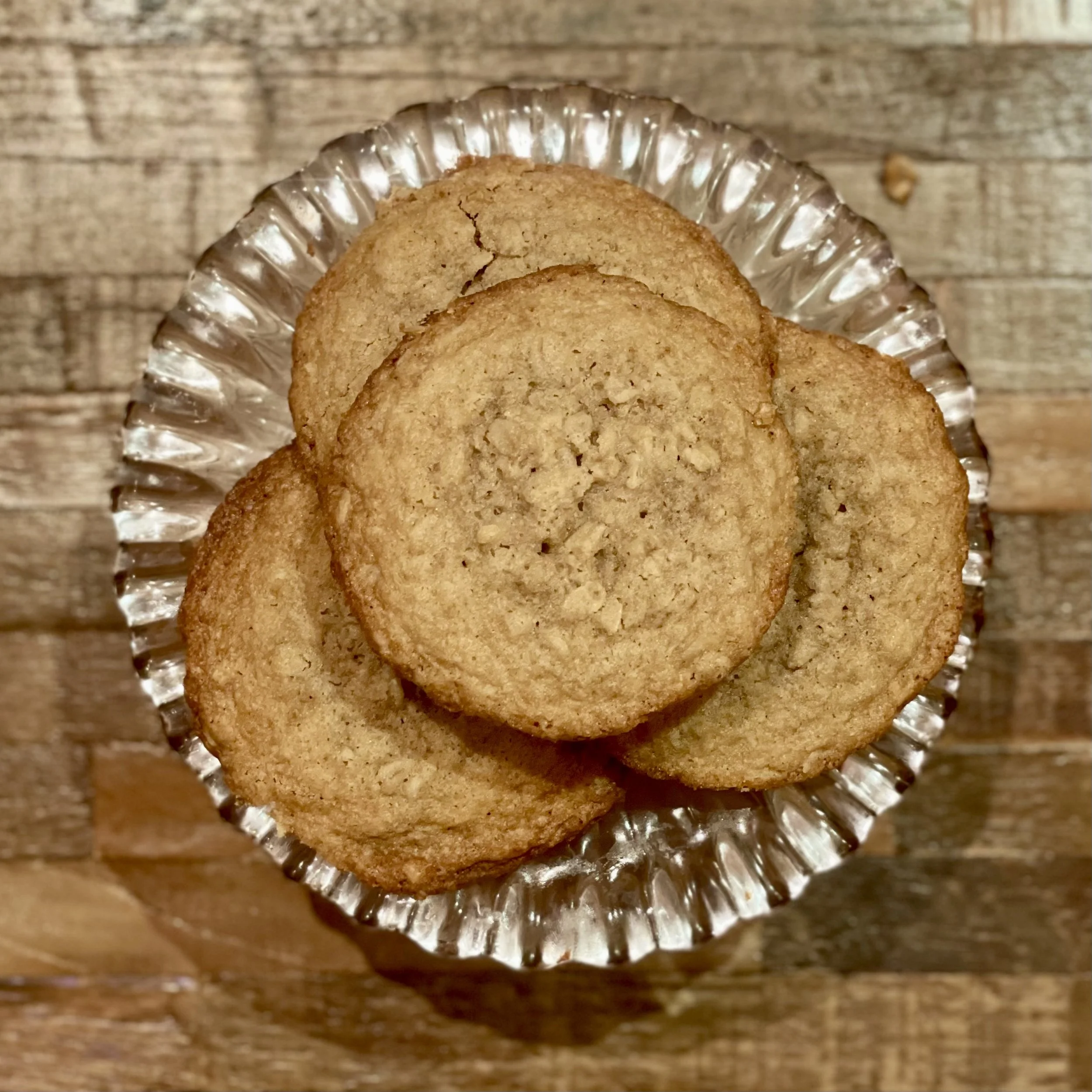 Traditional Irish Oat Cookies Recipe (Gluten Free Option)