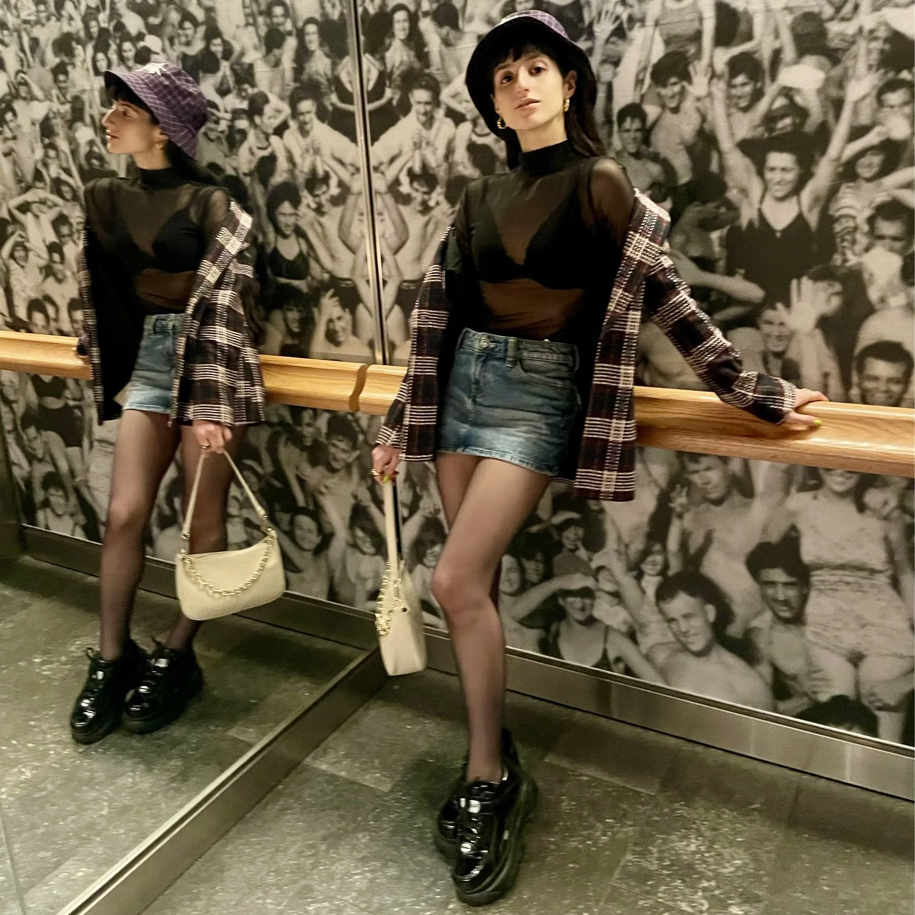 How To Wear Chunky Platform Sneakers (Outfit Inspiration)