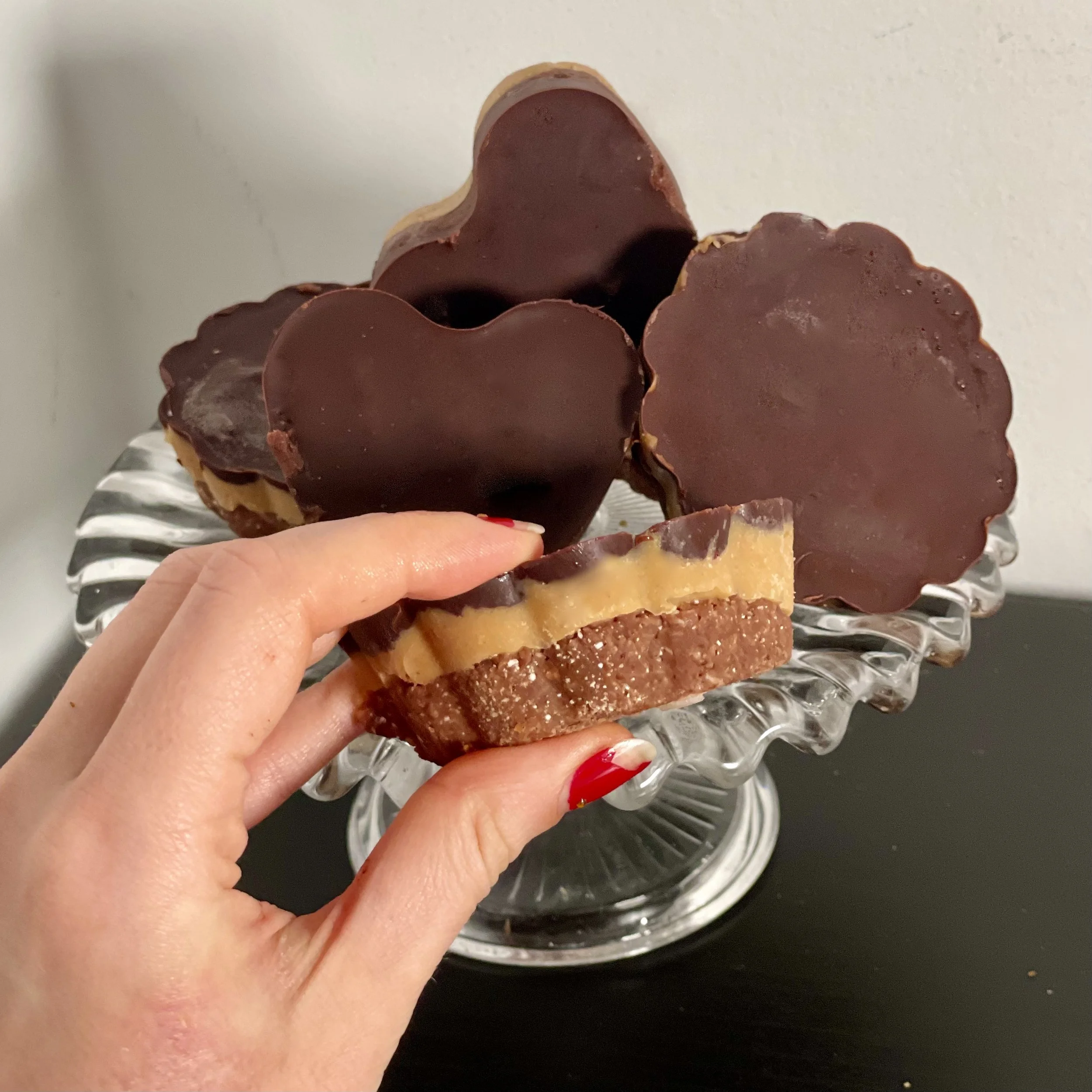 Healthy Peanut Butter Cup Recipe (Vegan + Gluten Free + Refined Sugar Free)