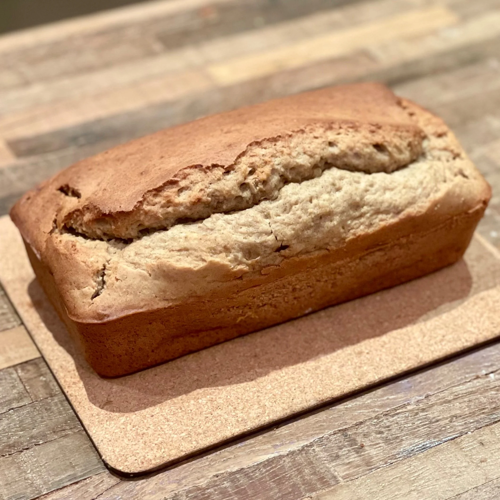 Healthy Orange Bread Loaf (Gluten Free + Vegan Option)