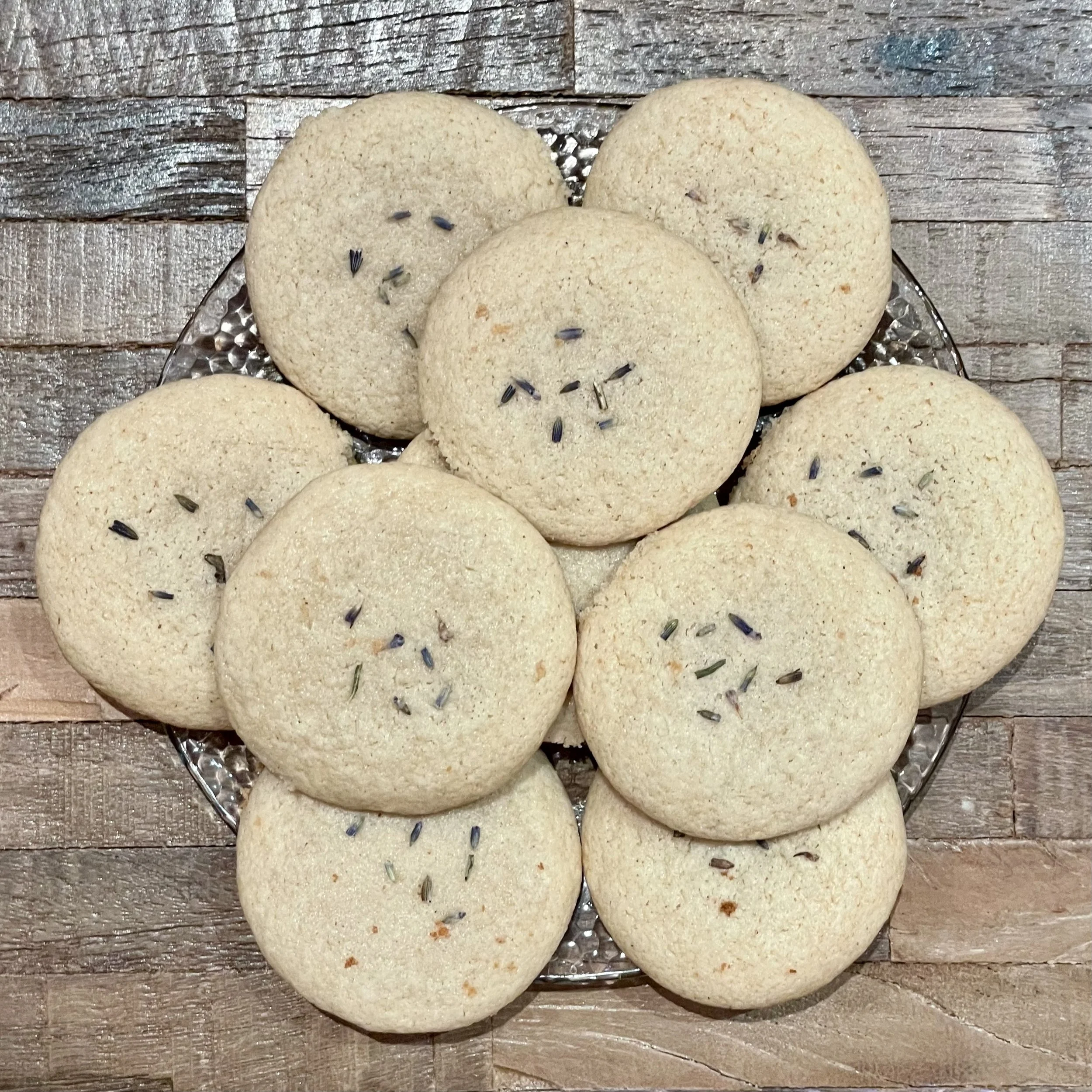 Lavender Honey Cookies Recipe (Gluten Free Option)