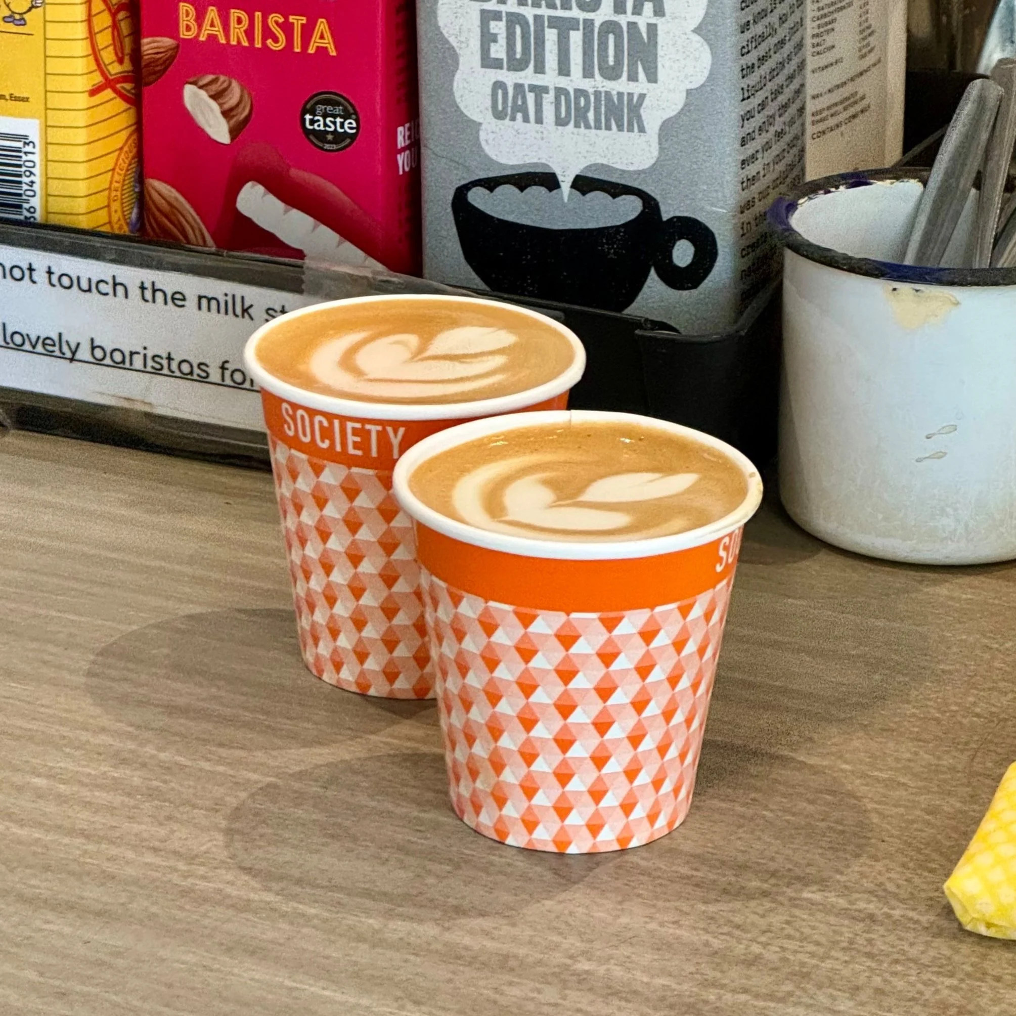 Top 10 Cafés and Coffee Shops in Oxford