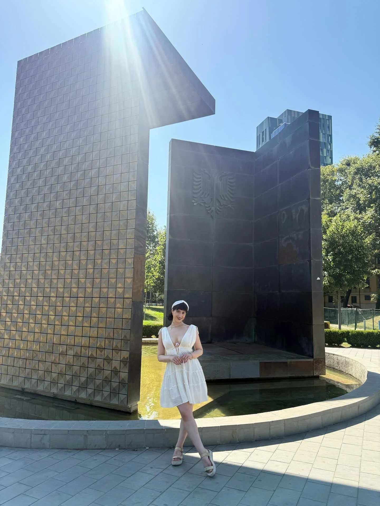 I went to Tirana because someone told me it had many bunkers (it does). 
&bull;
&bull;
&bull;
&bull;
#naturelover #naturelovers  #travel #travelphotography  #naturephotography  #happy #beautiful #happiness  #nature #europe #europeanvacation #eurotrip