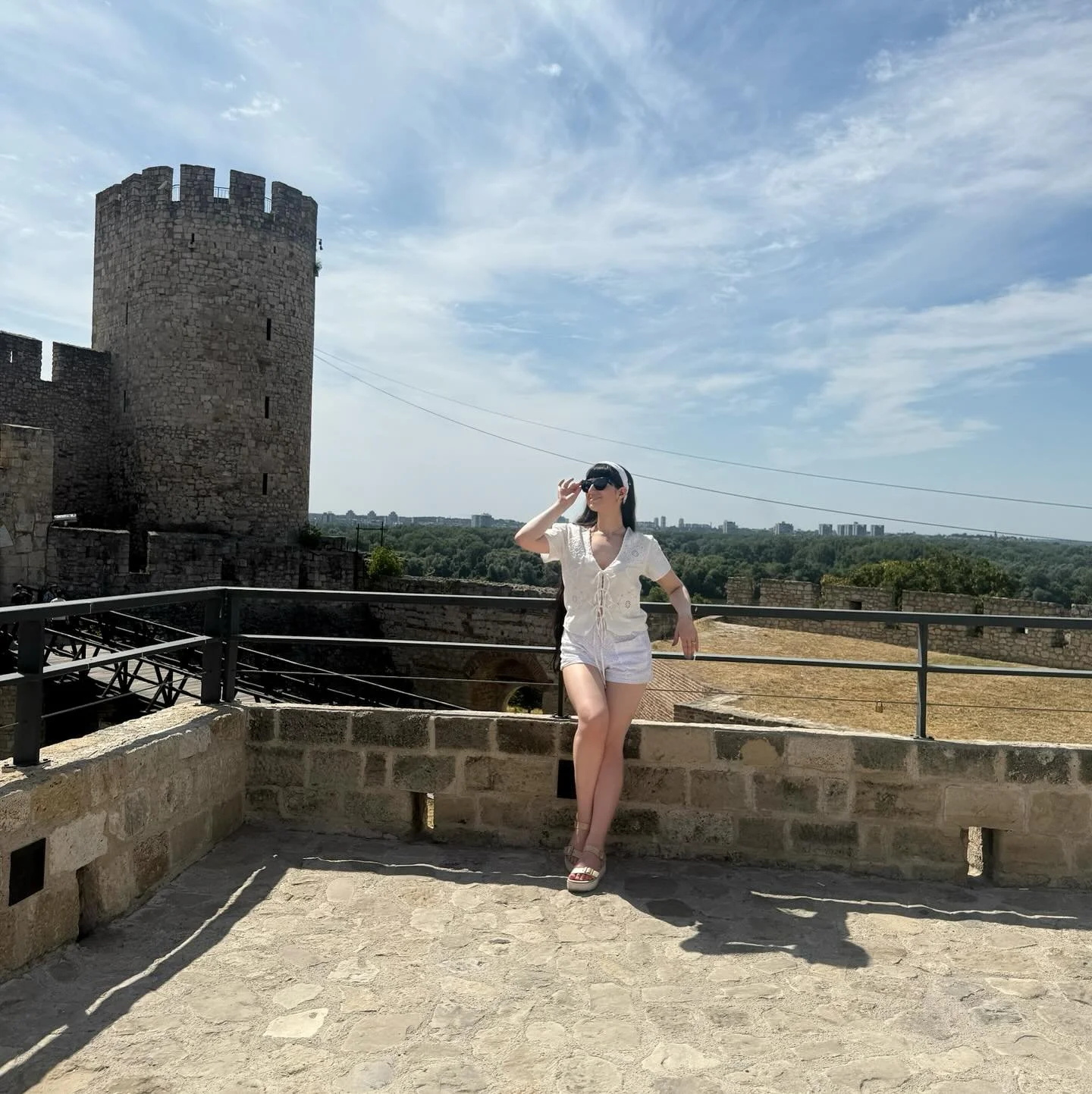 I was far too warm, but Serbs me right for traveling during a heatwave. 
&bull;
&bull;
&bull;
&bull;
&bull;
#naturelover #naturelovers #travel #travelphotography  #naturephotography  #happy #beautiful #happiness  #nature #europe #europeanvacation #eu