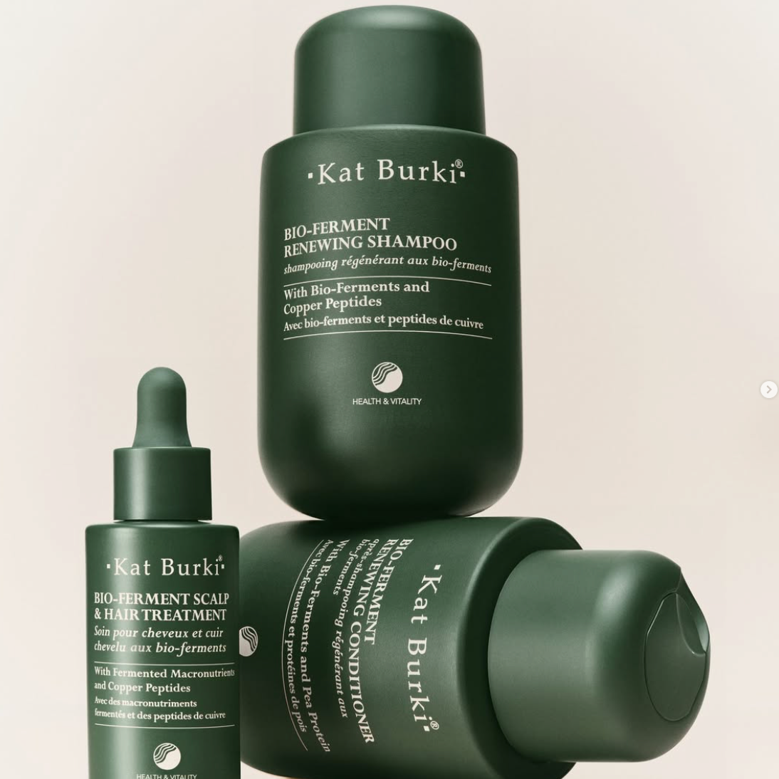 Kat Burki Haircare Review (Biochemistry Backed Haircare)