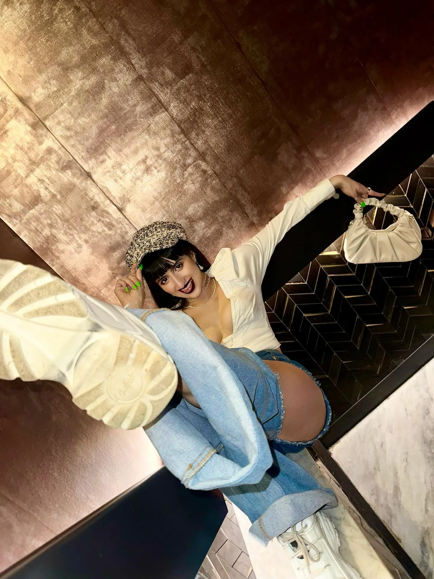 How do I enjoy my carpets&hellip;? Red. 
&bull;
&bull;
&bull;
&bull;
&bull;
&bull;
#platforms #chunkysneakers #y2k #90sfashion #y2kfashion #fashion #designer #look #outfit #ootd #ootdfashion #ootdstyle #fashionstyle #style #actor #actress #acting #ac