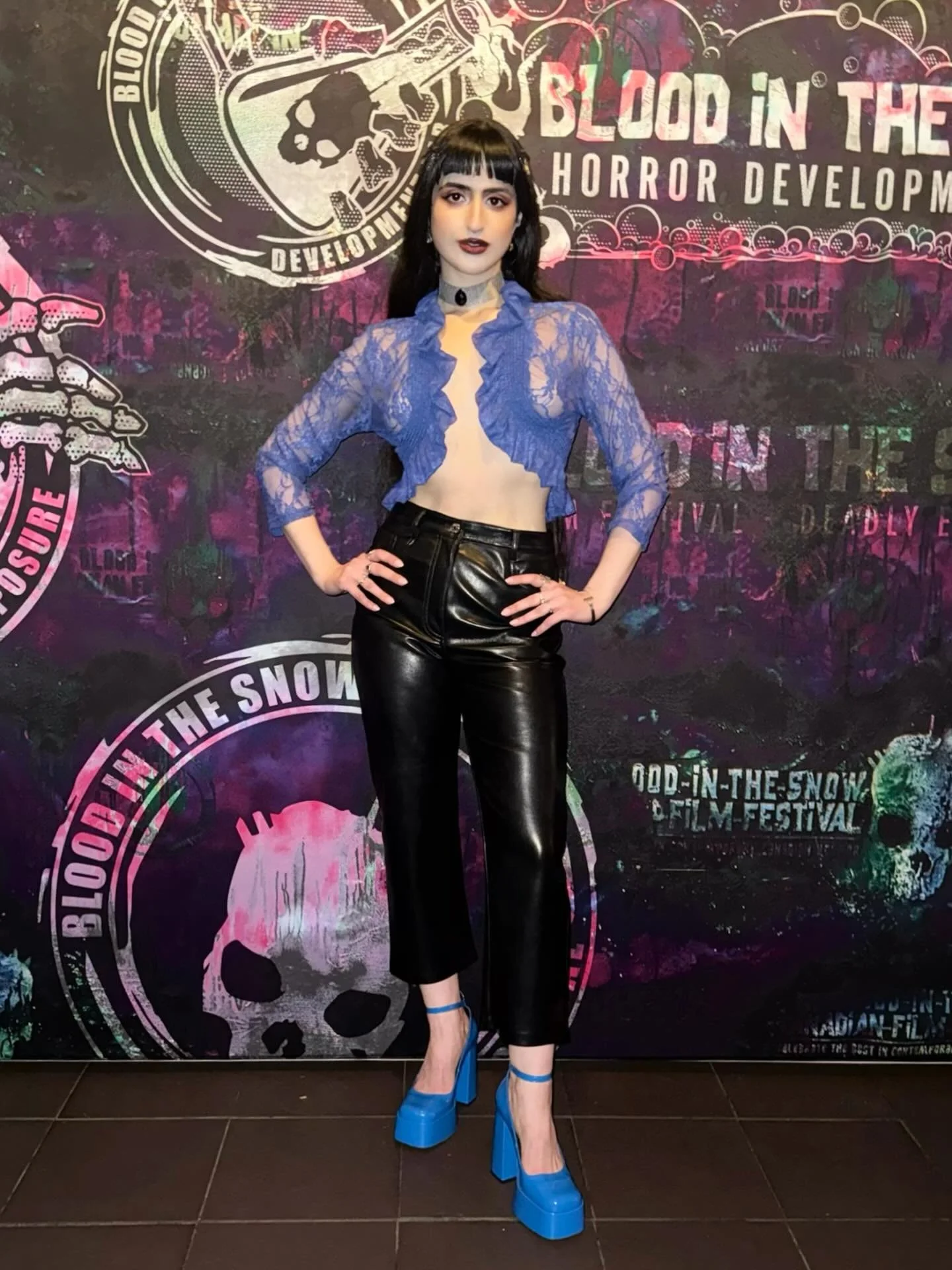 Always a bloody good time at BITS Film Festival 🩸❄️
&bull;
&bull;
@bitsfilmfest 
&bull;
&bull;
#actor #actress #actorlife #actresslife #onset #moviepremiere #premiere #cinema #tvshow #tv #film #horror #horrormovies #horrorfan #horrorfilm #horrorfan 