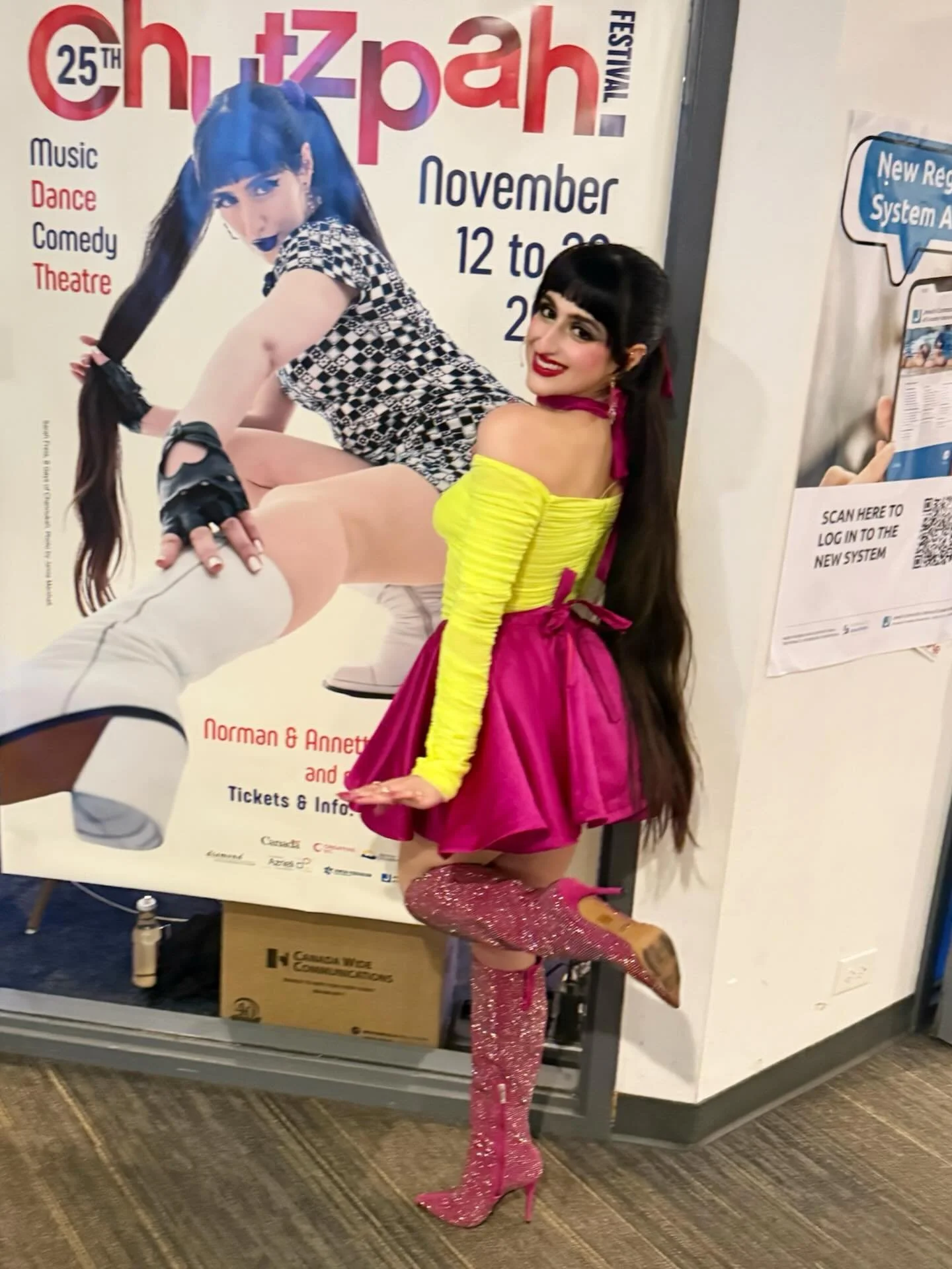 I have not had a day off since landing from Vancouver, but now that I&rsquo;m sitting in an airport waiting for a delayed flight, I had a moment to go through some of my favorite memories from this event trip. 
-
Being flown out to perform a show tha