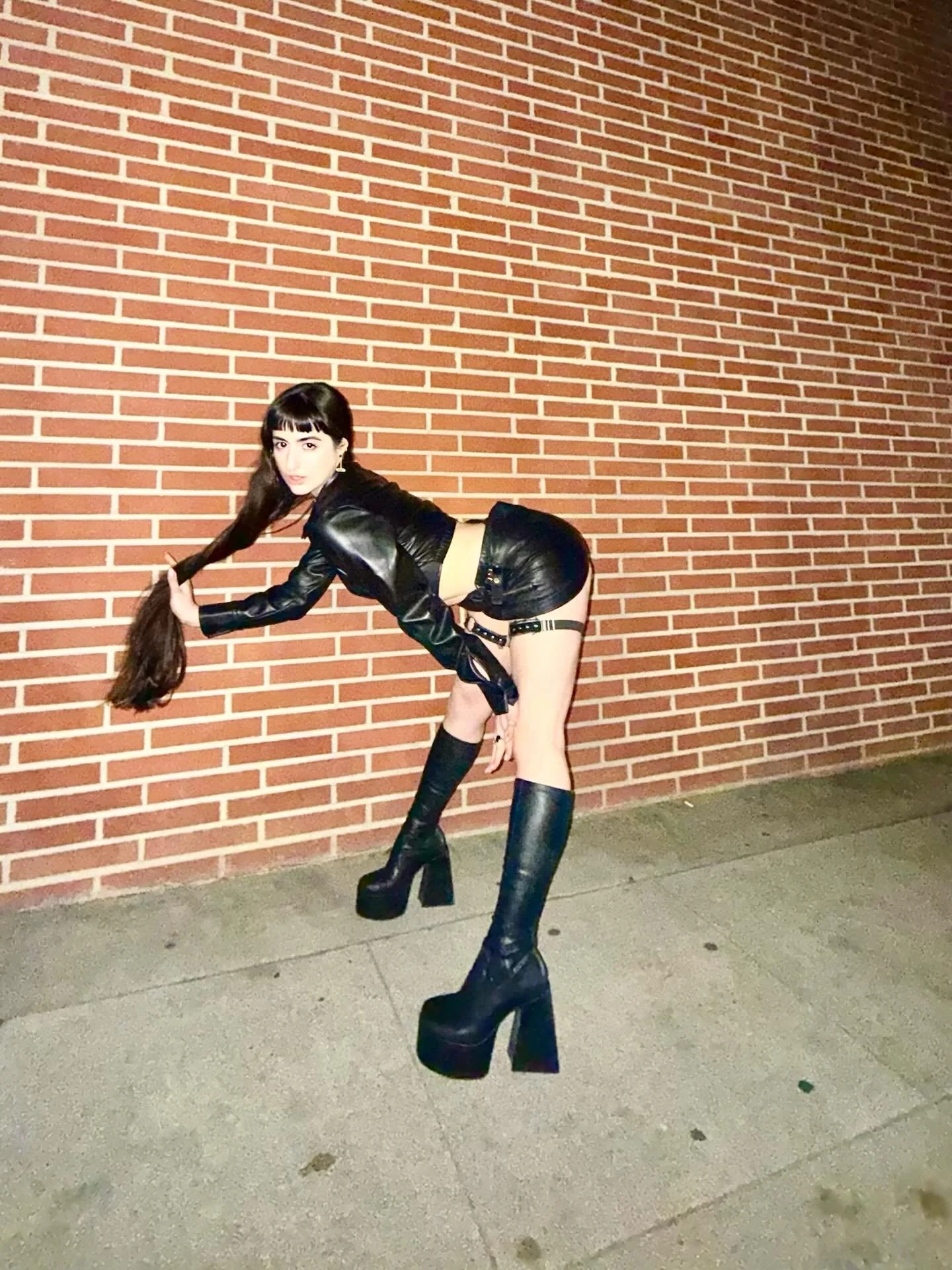 Shoutout to my platforms, for giving this shortie all the height help she needs!
&bull;
&bull;
&bull;
For funsies&hellip; My regular Trader Joe&rsquo;s haul:
1. Dark Chocolate Peanut Butter Cup
2. Gluten Free Chocolate Chunk Cookies
3. Multipurpose U