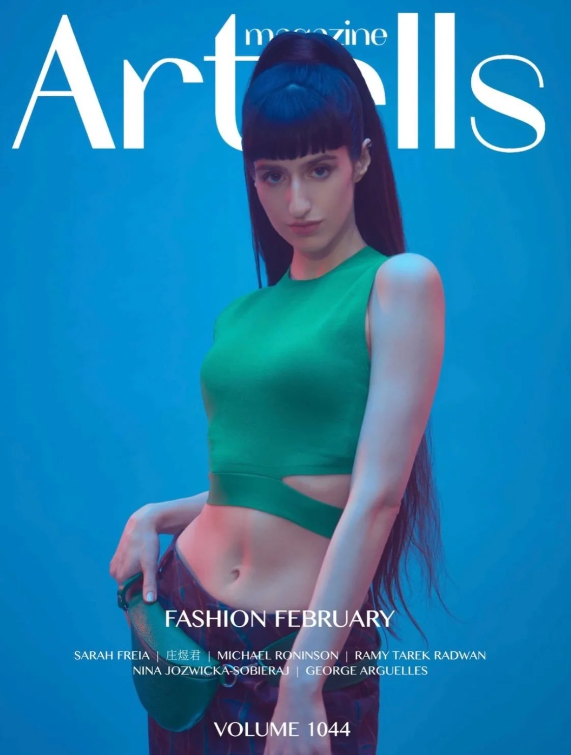 Fab Feb!
&bull;
&bull;
&bull;
&bull;
#covergirl #magazine #photoshoot #model #fashion